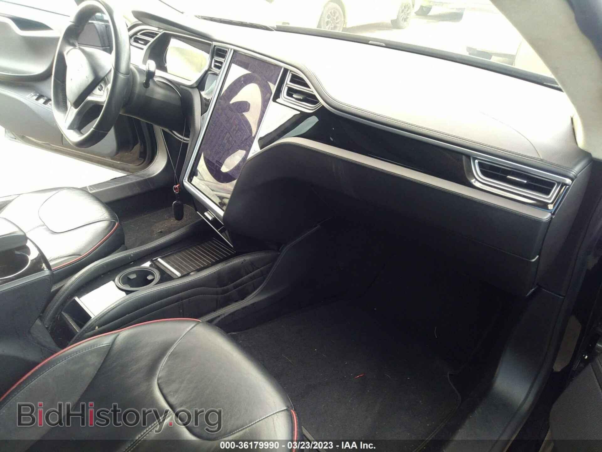 2013 TESLA MODEL S - VIN: 5YJSA1DP3DFP14005 - Фото 5
