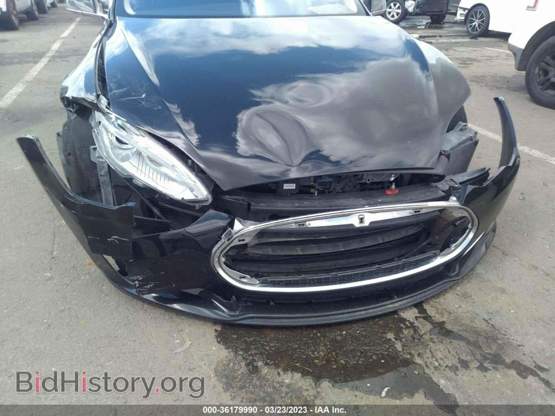2013 TESLA MODEL S - VIN: 5YJSA1DP3DFP14005 - Фото 6