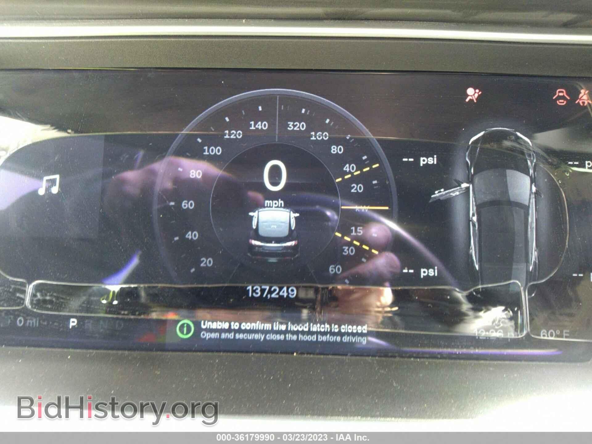 2013 TESLA MODEL S - VIN: 5YJSA1DP3DFP14005 - Фото 7