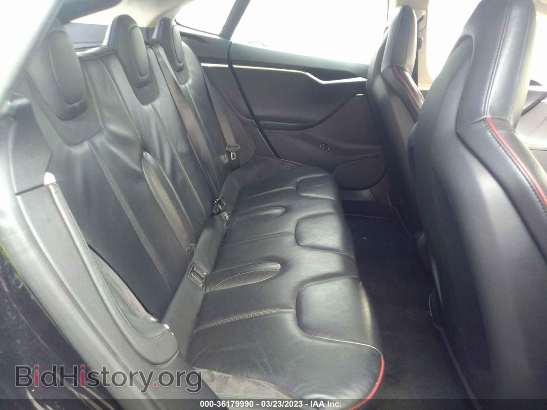 2013 TESLA MODEL S - VIN: 5YJSA1DP3DFP14005 - Фото 8