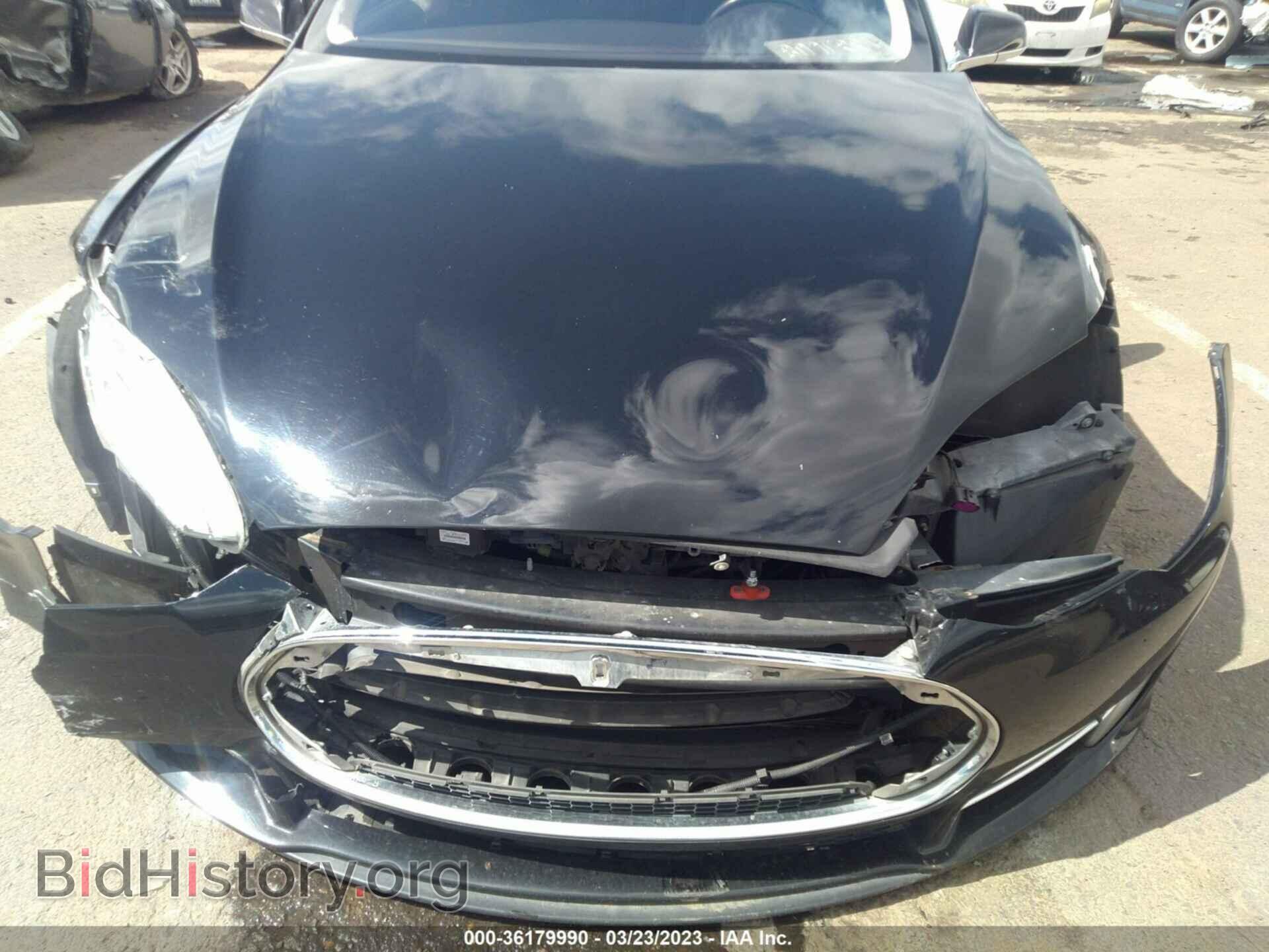2013 TESLA MODEL S - VIN: 5YJSA1DP3DFP14005 - Фото 10