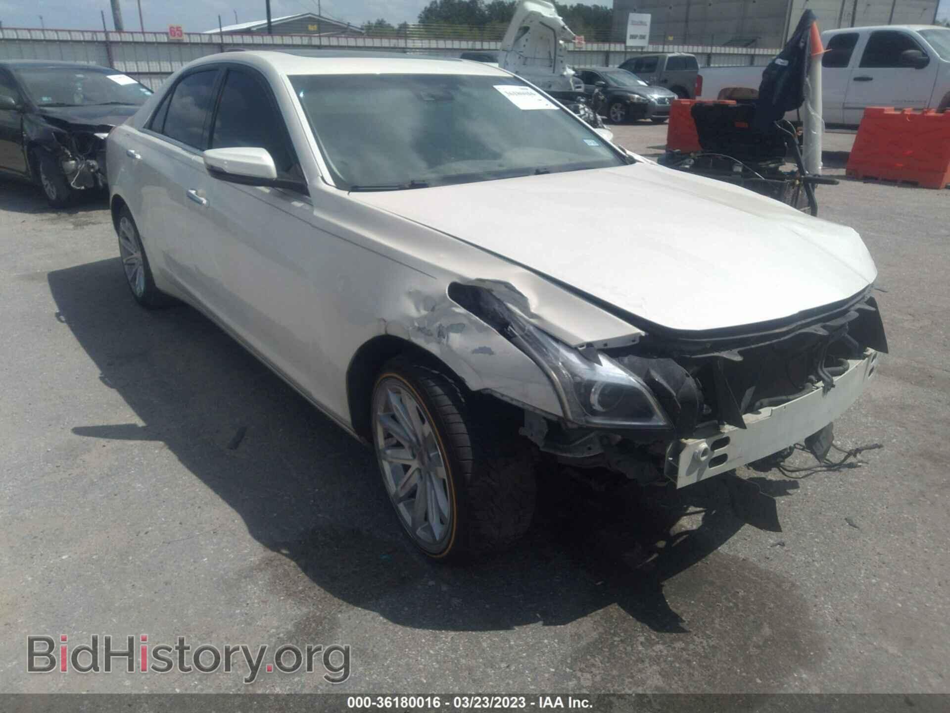 Photo 1G6AA5RX5D0150127 - CADILLAC ATS 2013