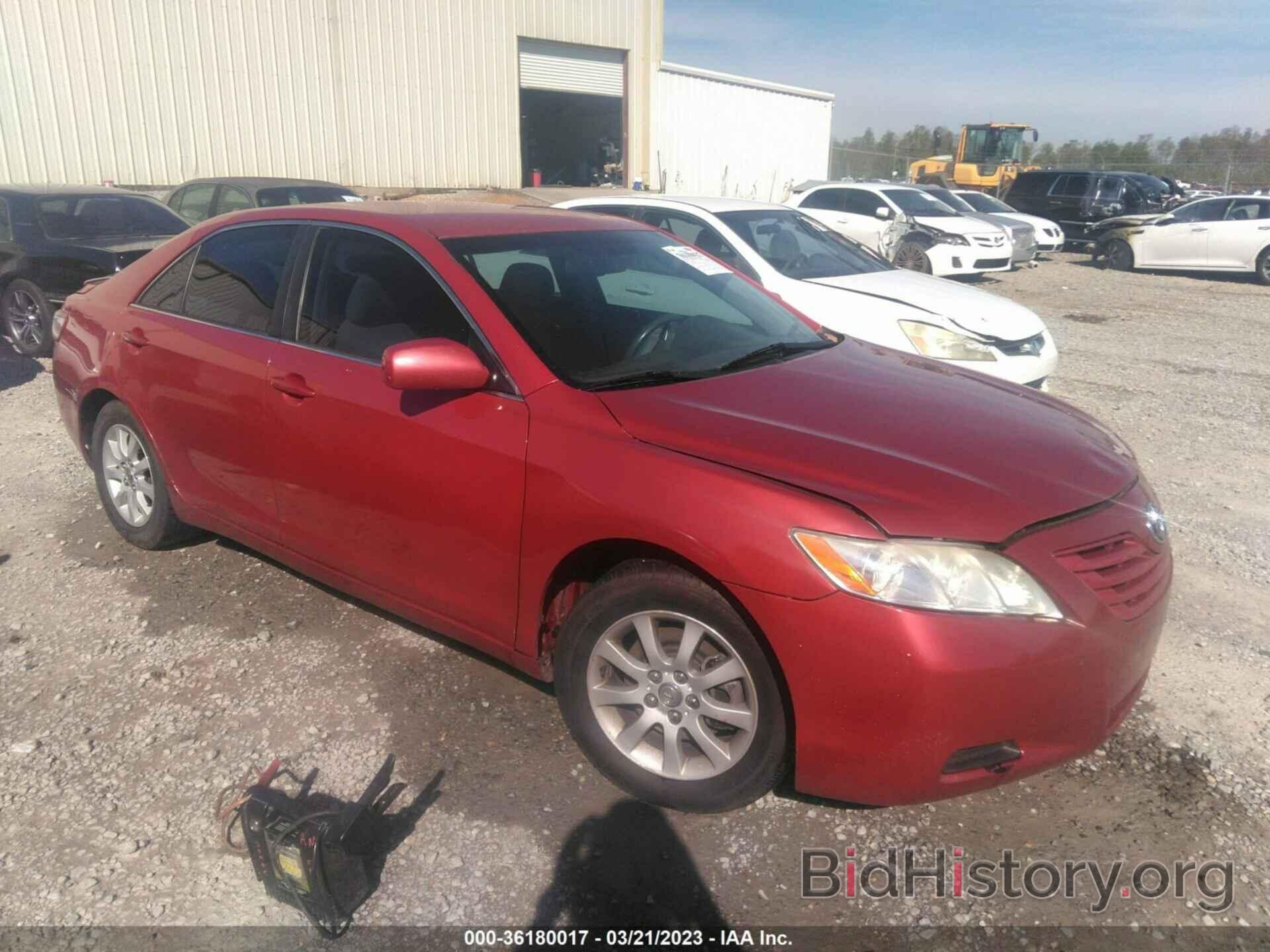 Photo 4T4BE46K98R018710 - TOYOTA CAMRY 2008
