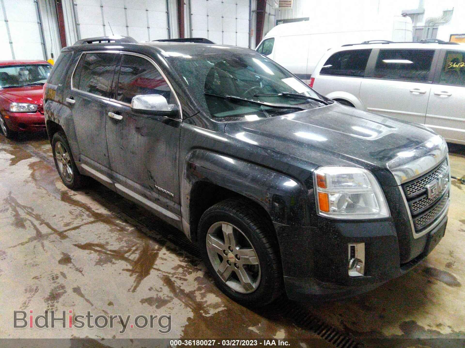 Photo 2GKFLXE53C6351483 - GMC TERRAIN 2012