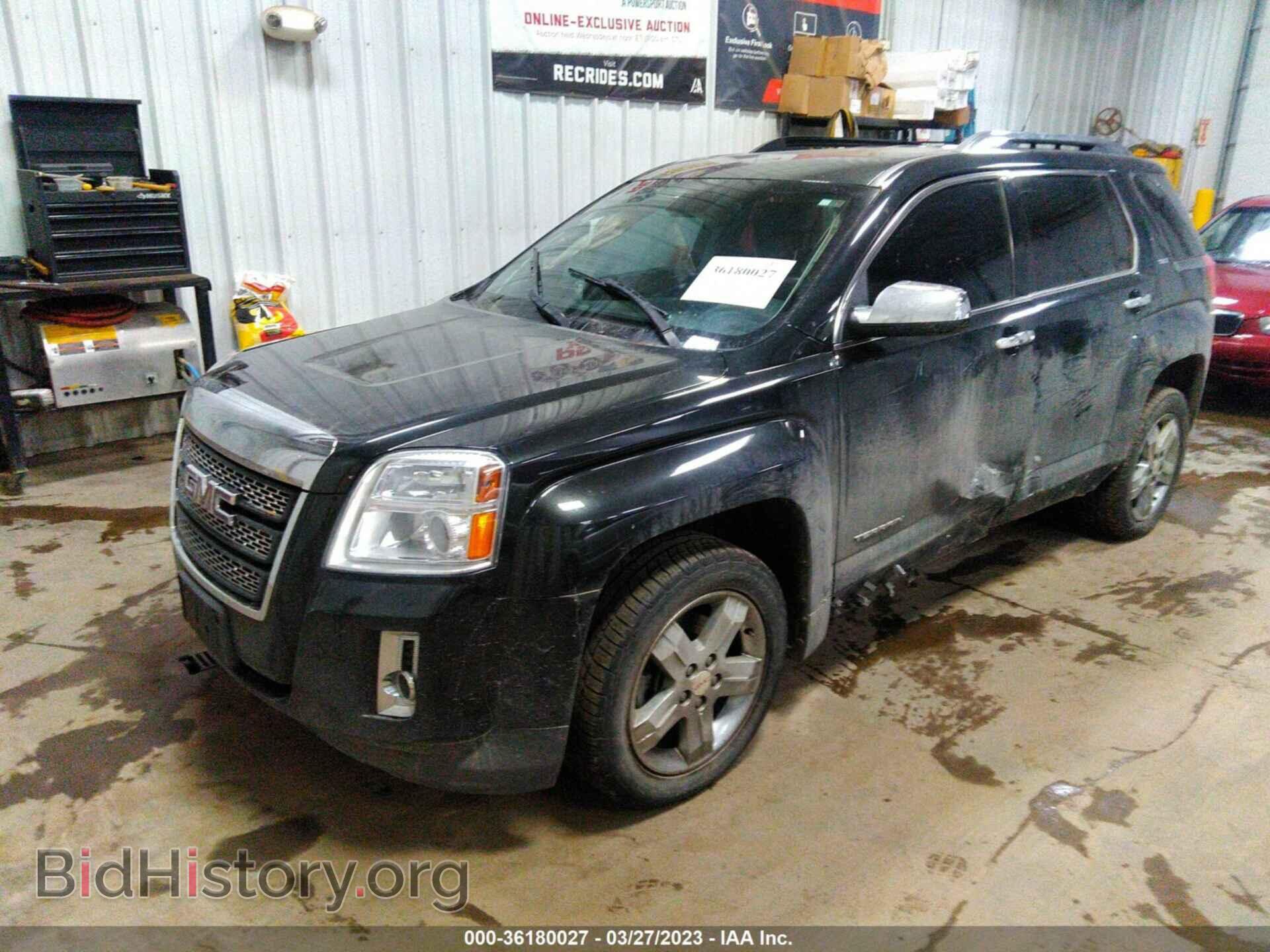 2012 GMC TERRAIN - VIN: 2GKFLXE53C6351483 - Photo 2