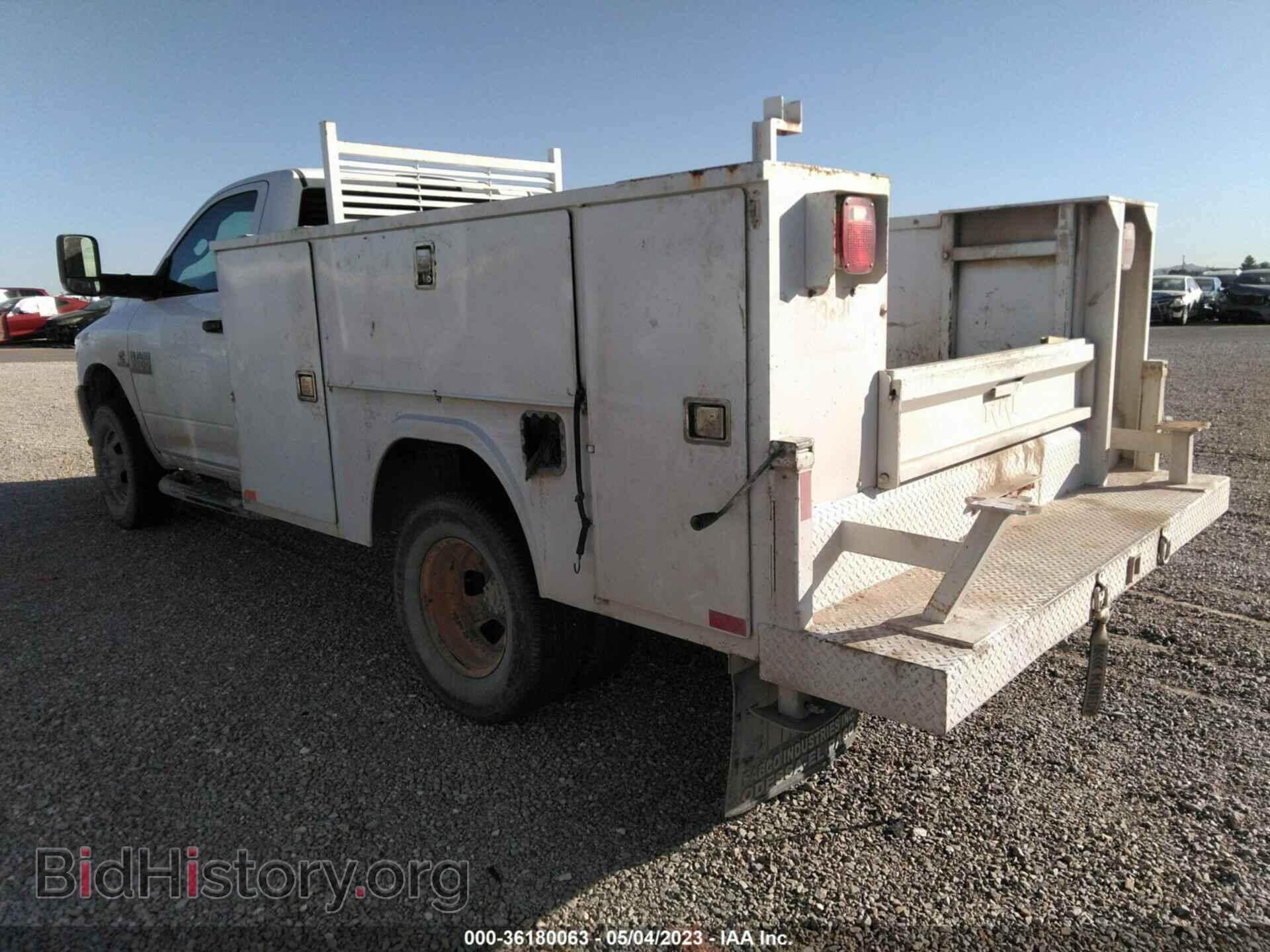 2017 RAM 3500 CHASSIS CAB - VIN: 3C7WRTAL0HG656896 - Photo 3