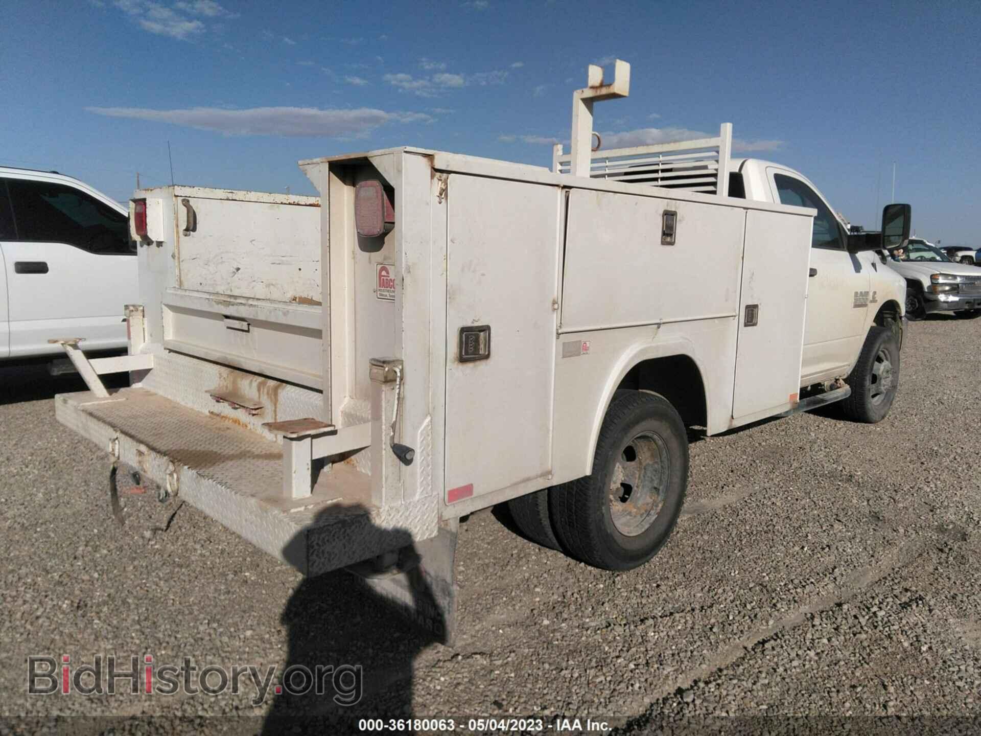 2017 RAM 3500 CHASSIS CAB - VIN: 3C7WRTAL0HG656896 - Photo 4