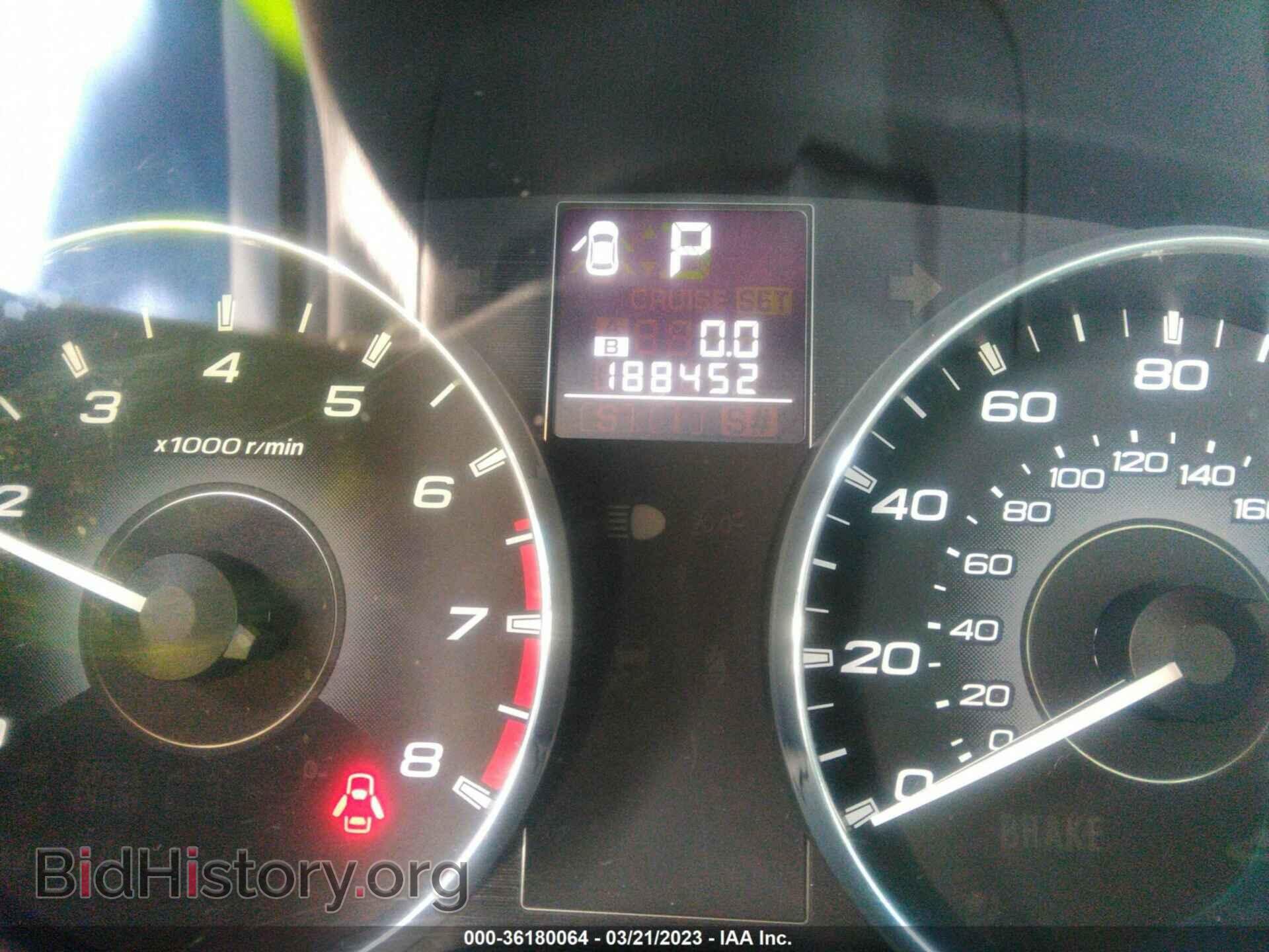 2011 SUBARU LEGACY - VIN: 4S3BMBJ69B3226437 - Фото 7