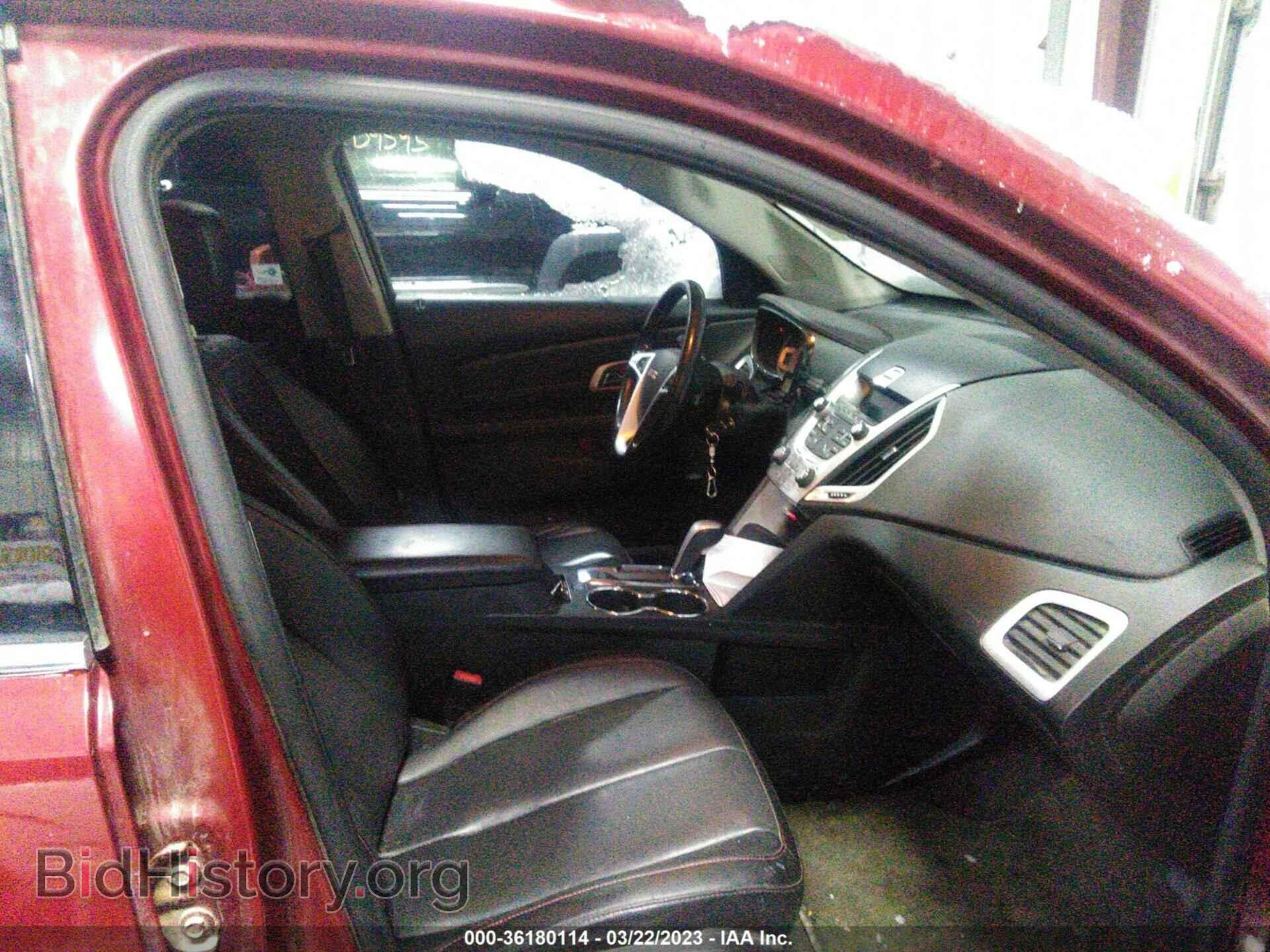 2010 GMC TERRAIN - VIN: 2CTALHEW9A6372005 - Photo 5