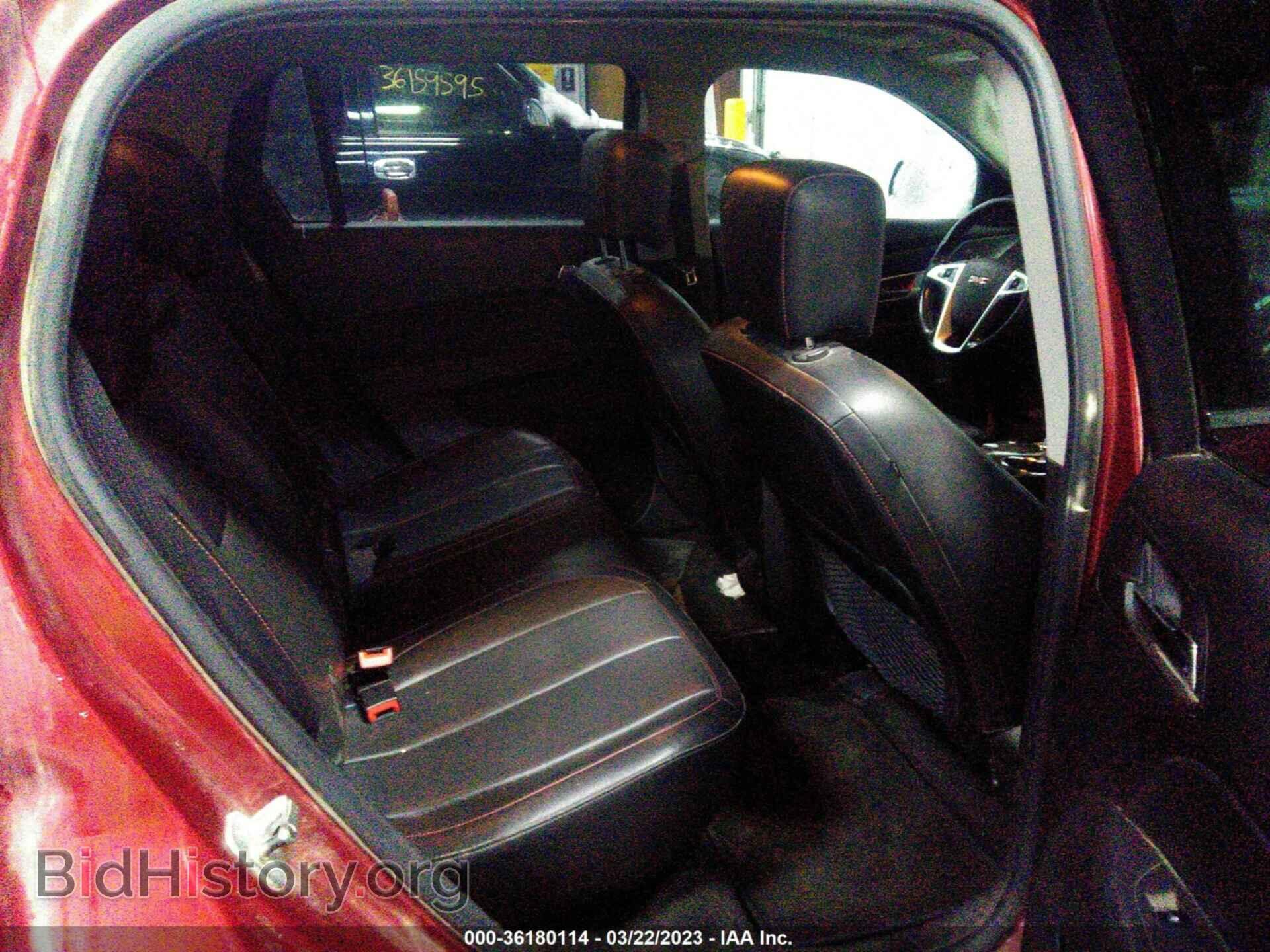 2010 GMC TERRAIN - VIN: 2CTALHEW9A6372005 - Photo 8