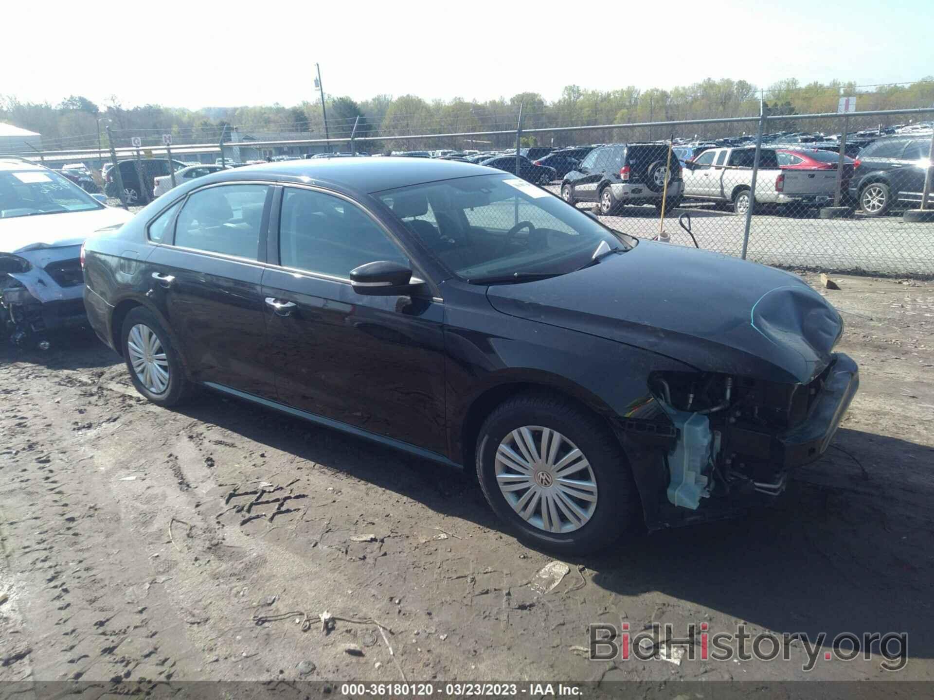 Photo 1VWAT7A33EC023546 - VOLKSWAGEN PASSAT 2014