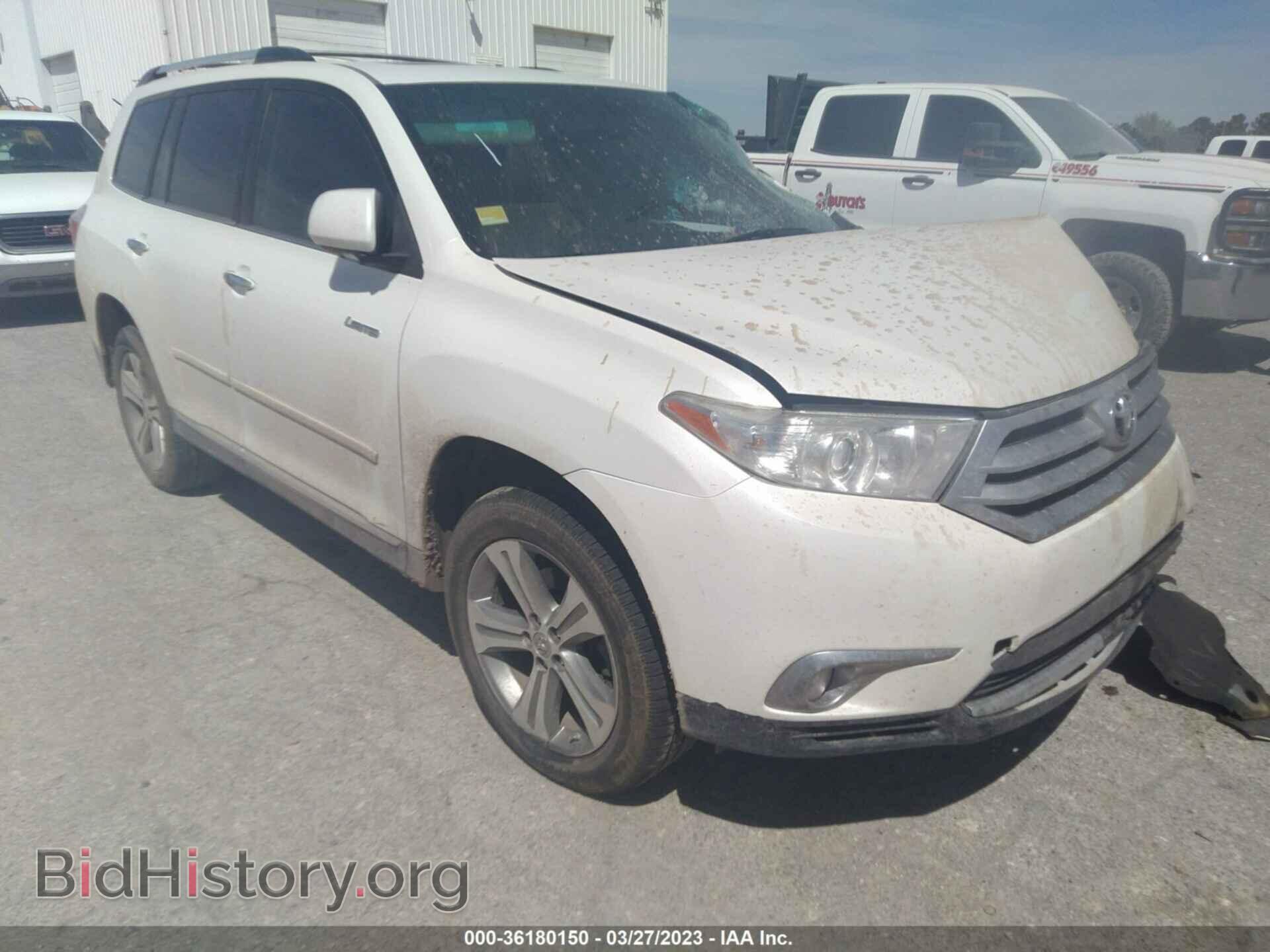 Фотография 5TDDK3EH4BS072508 - TOYOTA HIGHLANDER 2011