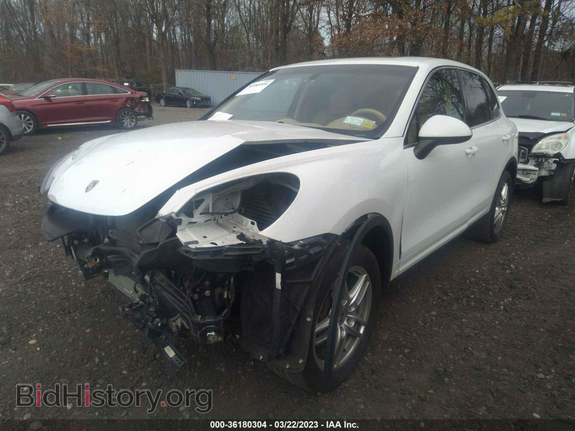 2014 PORSCHE CAYENNE - VIN: WP1AA2A21ELA04057 - Фото 2