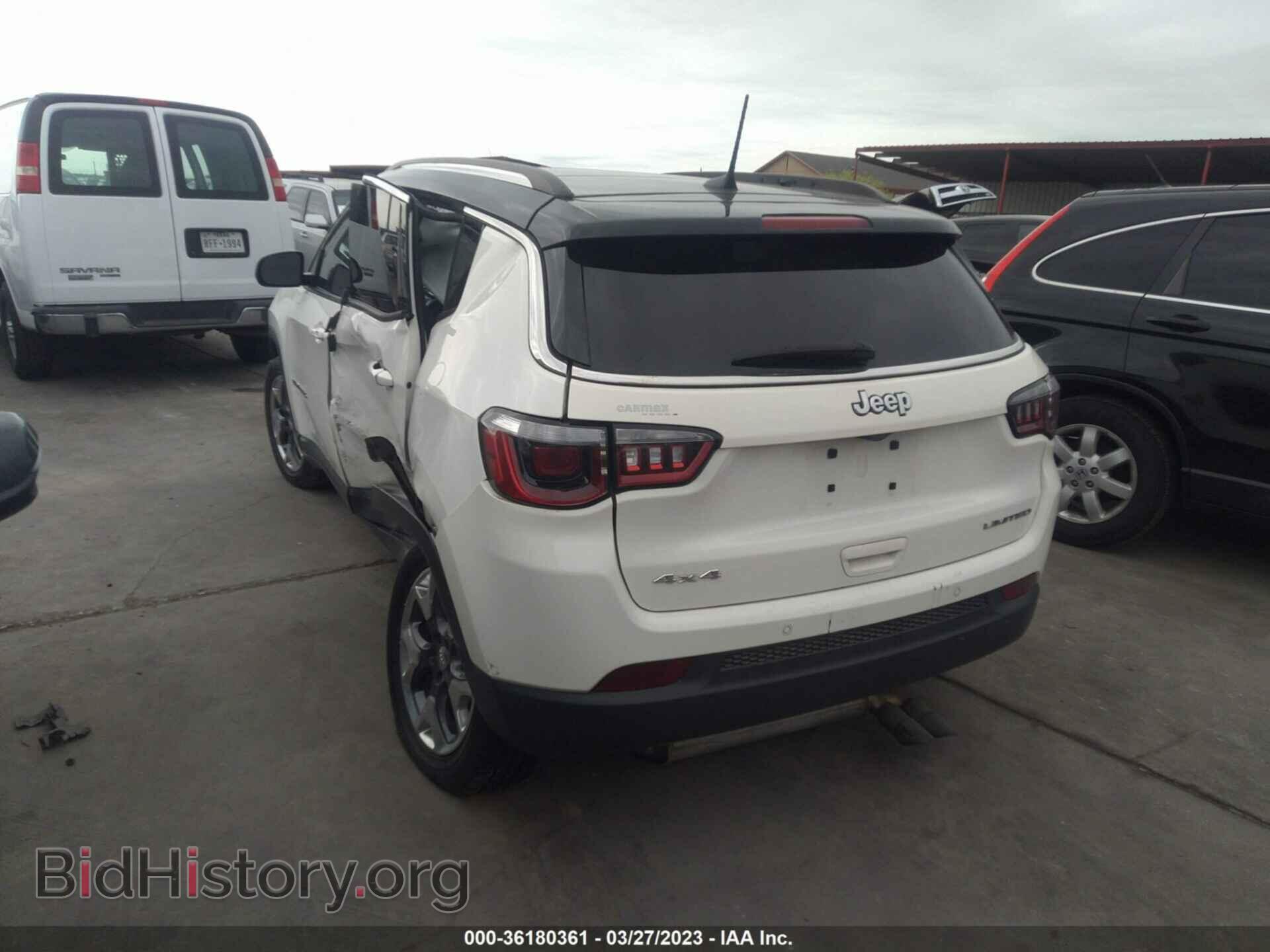 2018 JEEP COMPASS - VIN: 3C4NJDCB0JT163131 - Photo 3