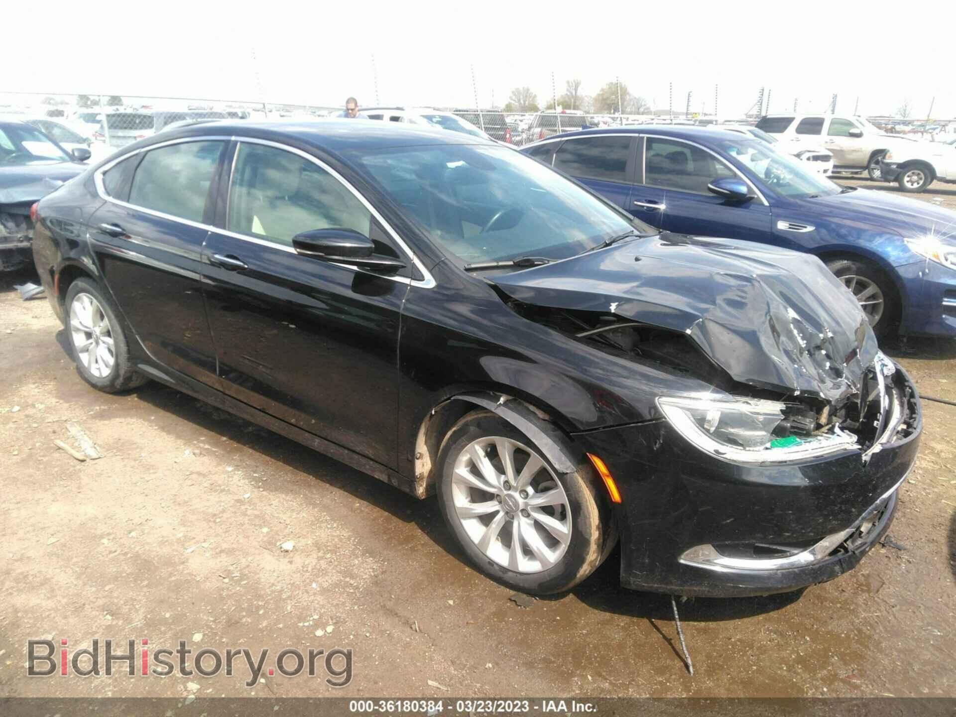 Фотография 1C3CCCCB1FN501708 - CHRYSLER 200 2015