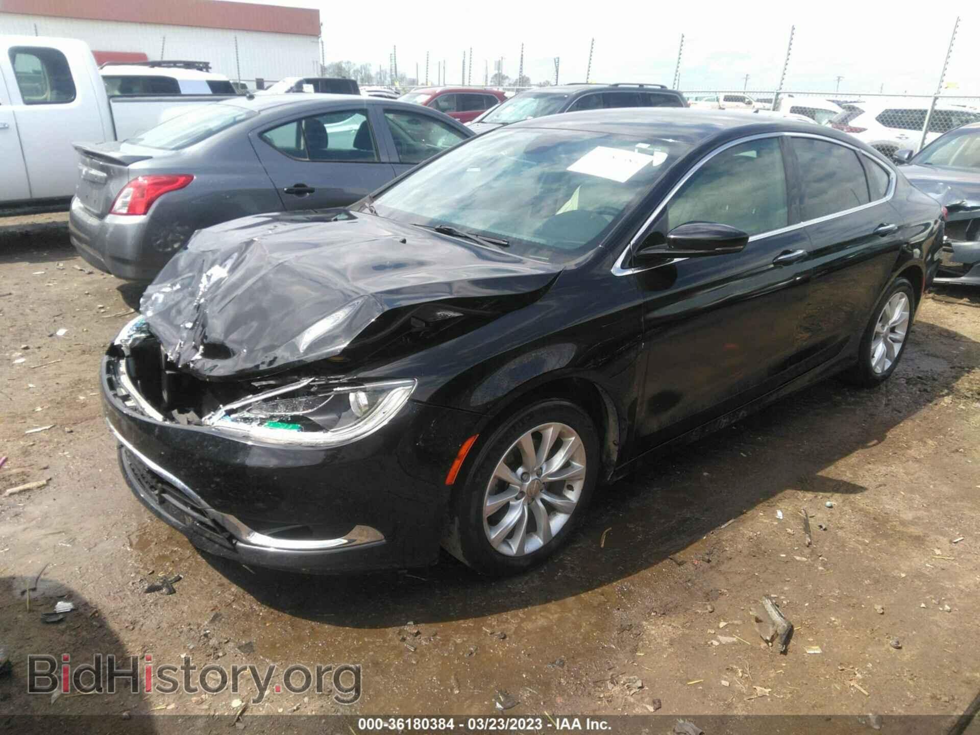 2015 CHRYSLER 200 - VIN: 1C3CCCCB1FN501708 - Фото 2