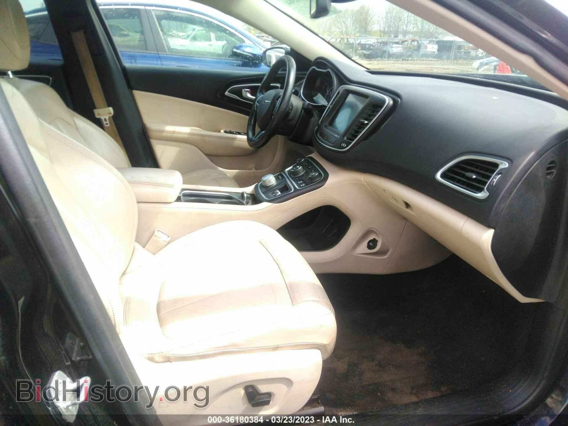 2015 CHRYSLER 200 - VIN: 1C3CCCCB1FN501708 - Фото 5