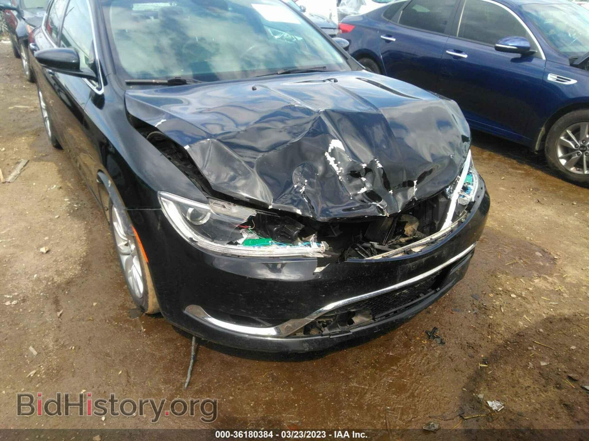 2015 CHRYSLER 200 - VIN: 1C3CCCCB1FN501708 - Фото 6