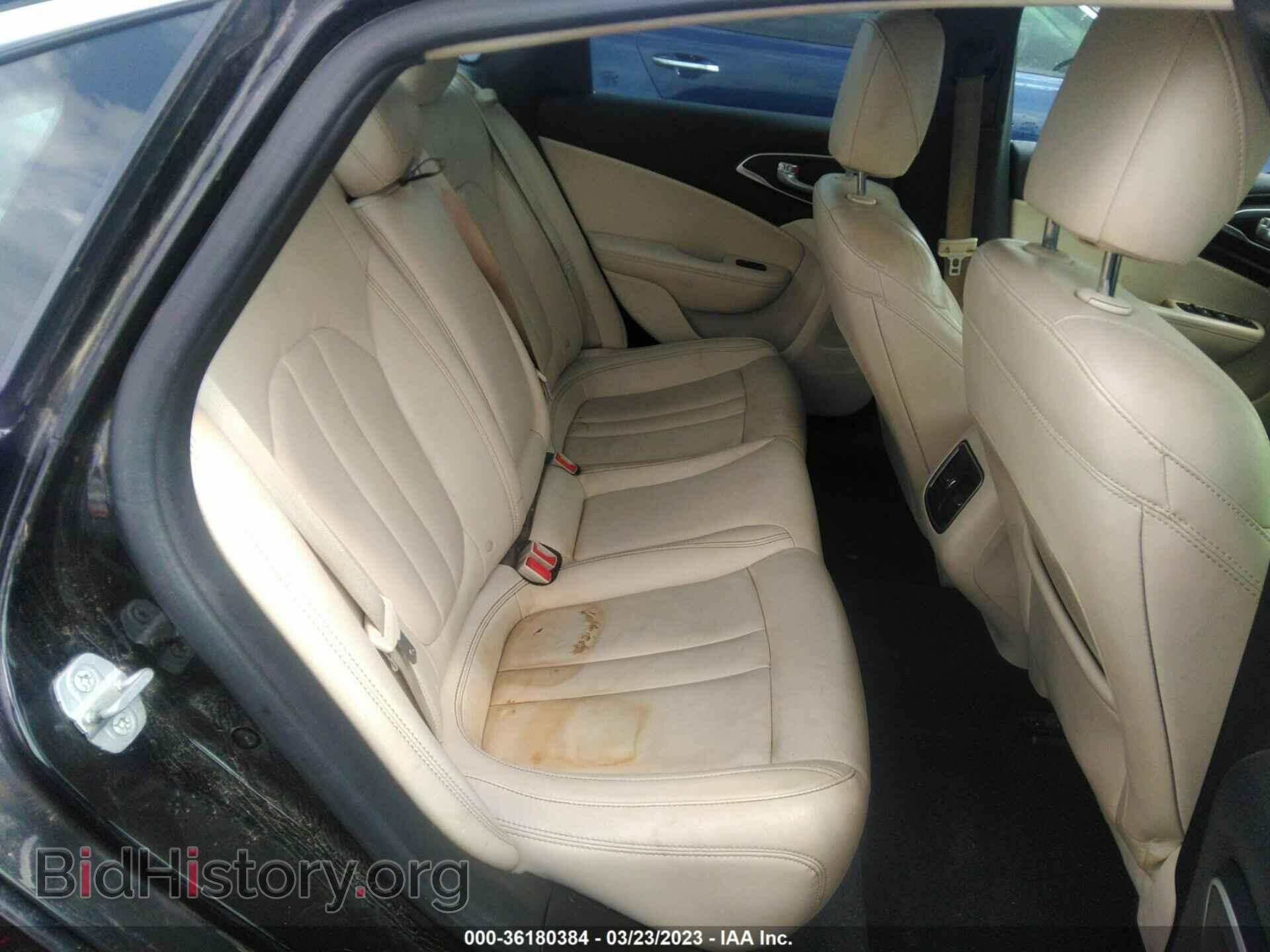 2015 CHRYSLER 200 - VIN: 1C3CCCCB1FN501708 - Фото 8