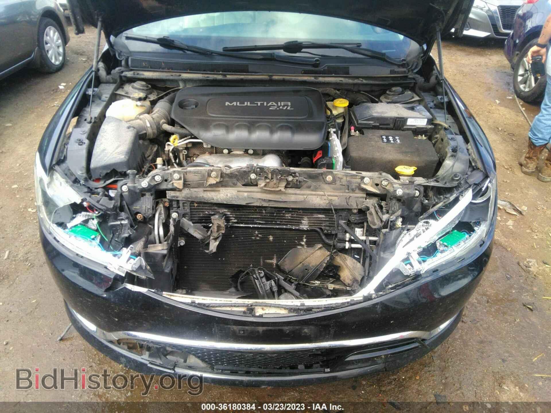2015 CHRYSLER 200 - VIN: 1C3CCCCB1FN501708 - Фото 10