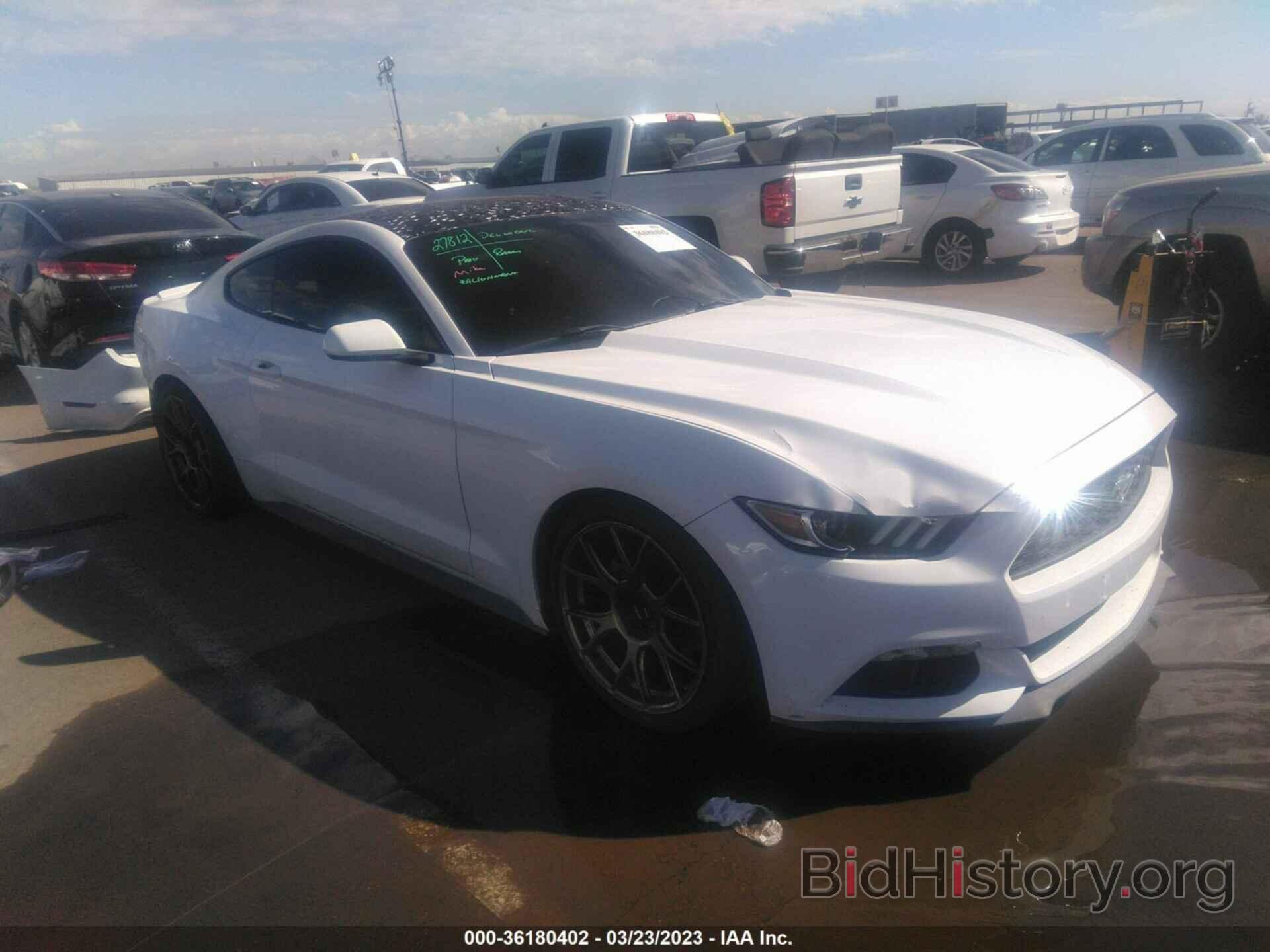 Photo 1FA6P8TH5H5210927 - FORD MUSTANG 2017