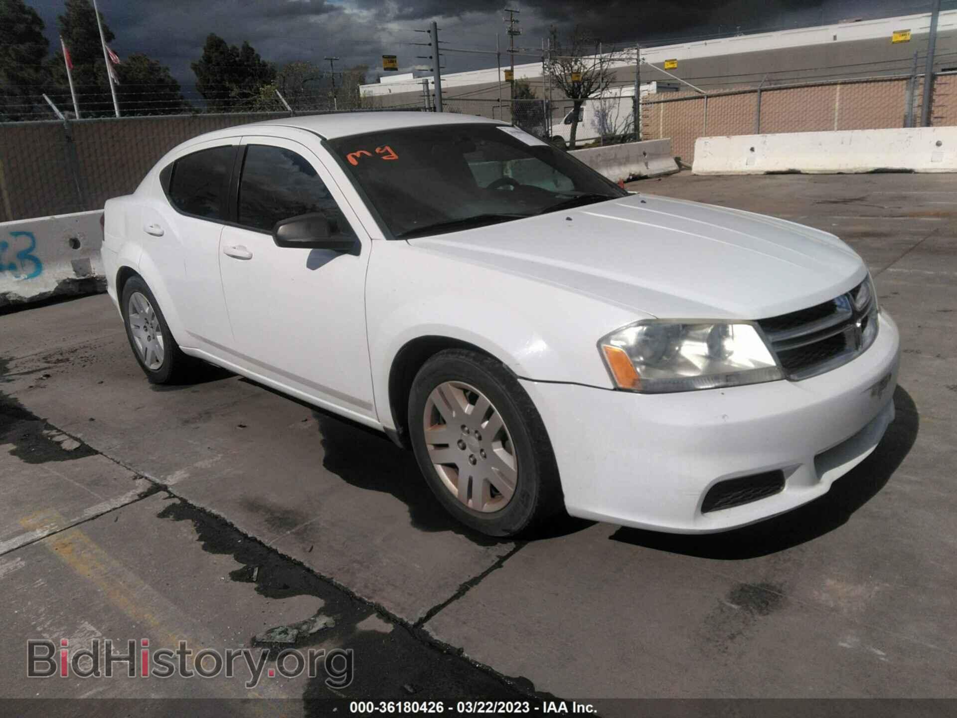 Фотография 1B3BD4FB4BN626073 - DODGE AVENGER 2011