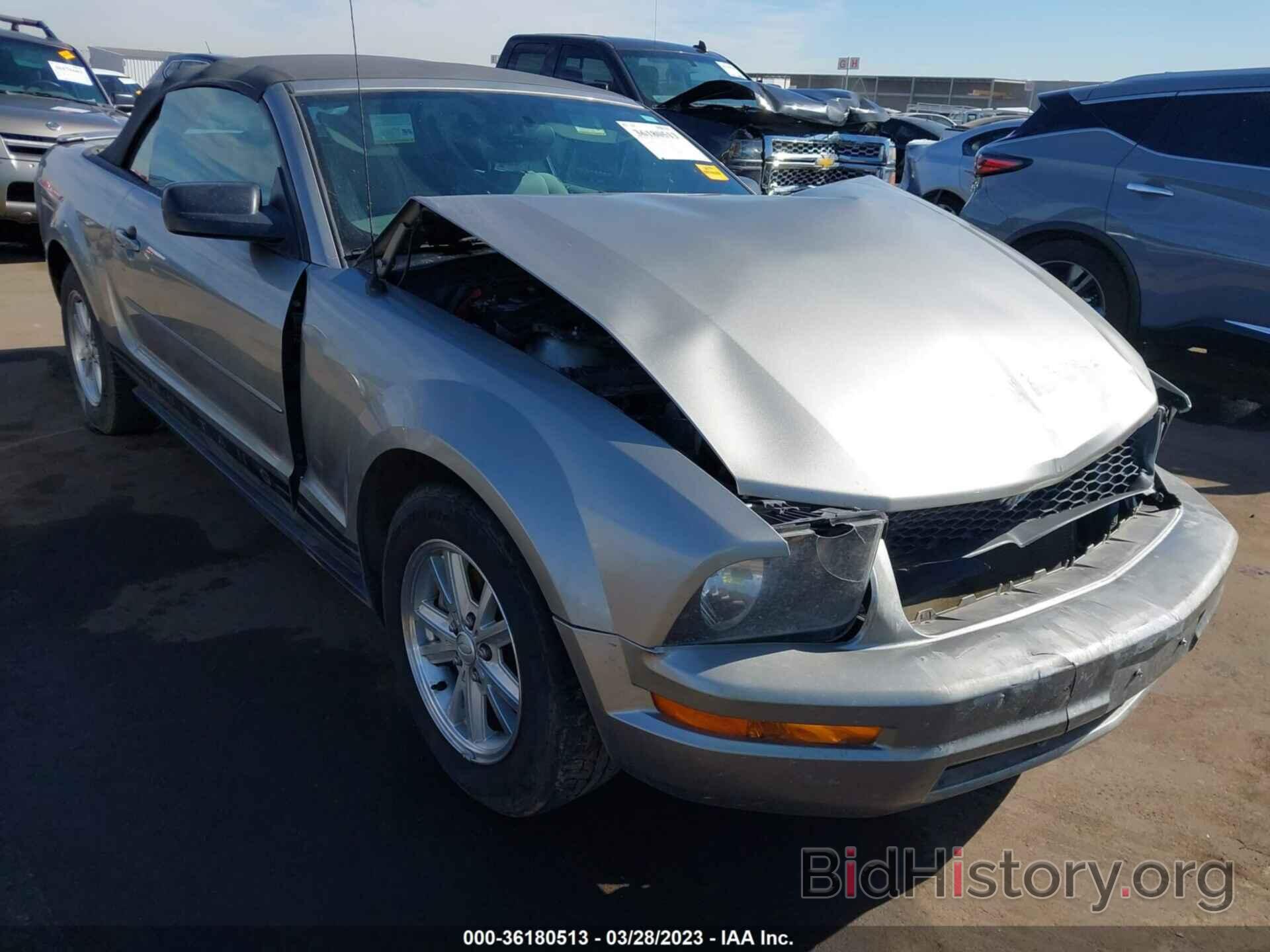 Photo 1ZVHT84N085143525 - FORD MUSTANG 2008
