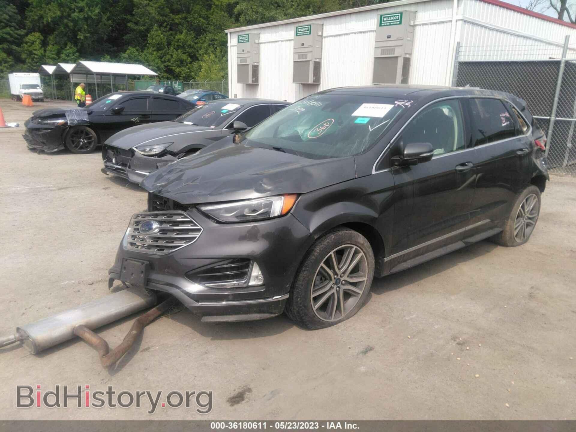 2019 FORD EDGE - VIN: 2FMPK4K97KBC44267 - Photo 2