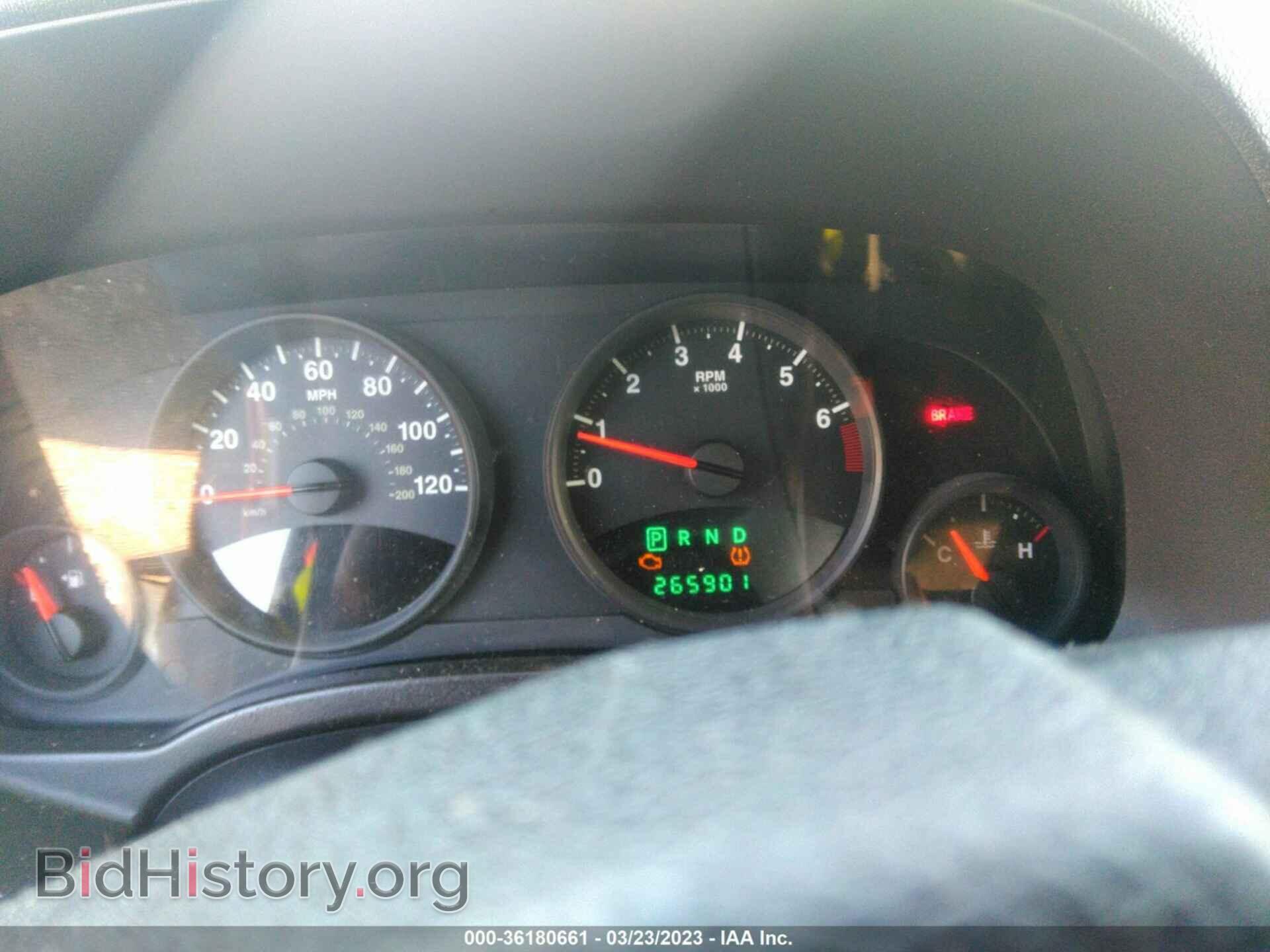 2010 JEEP COMPASS - VIN: 1J4NT4FB3AD578398 - Фото 7