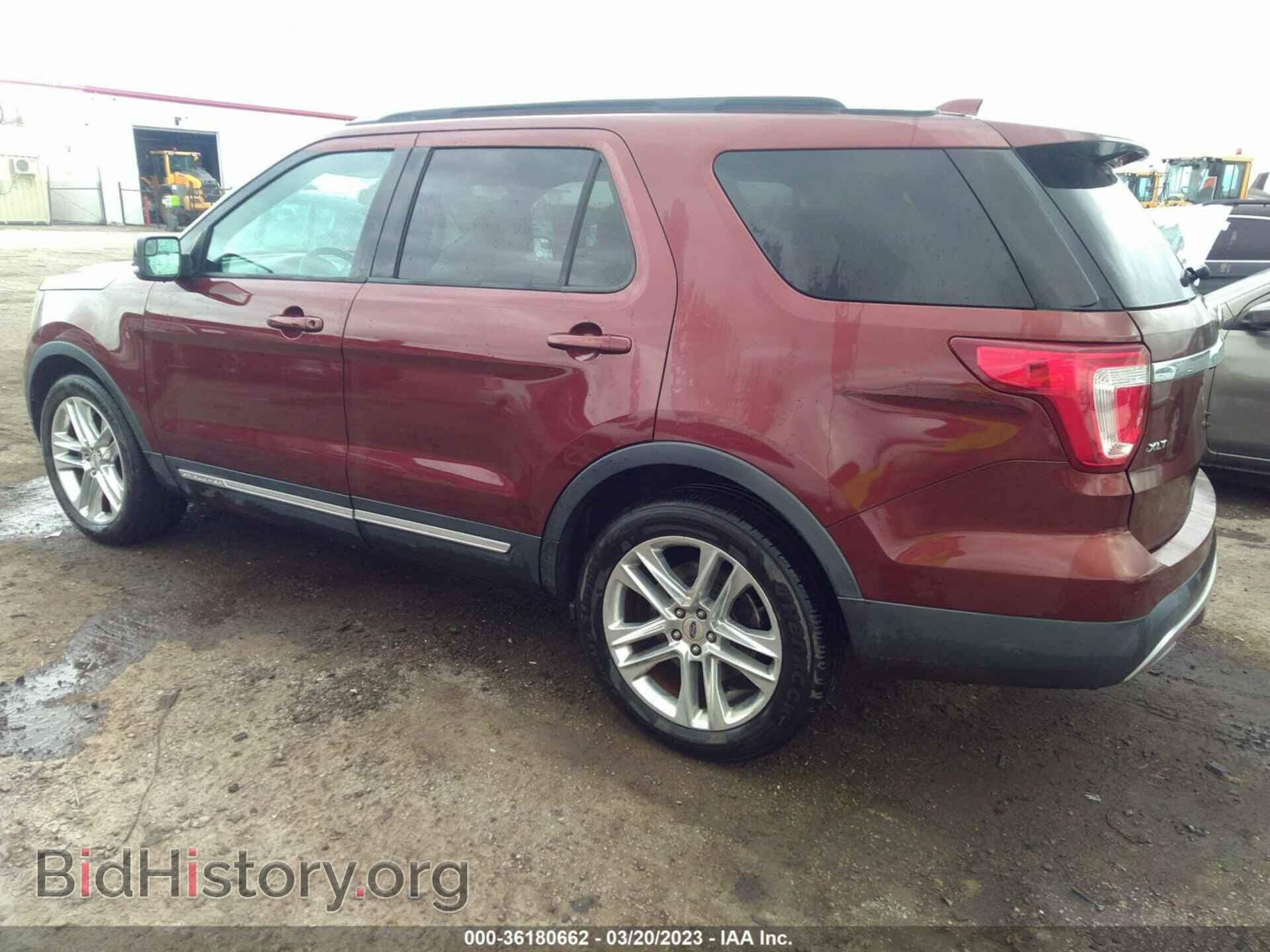 2016 FORD EXPLORER - VIN: 1FM5K7D83GGA23312 - Фото 3