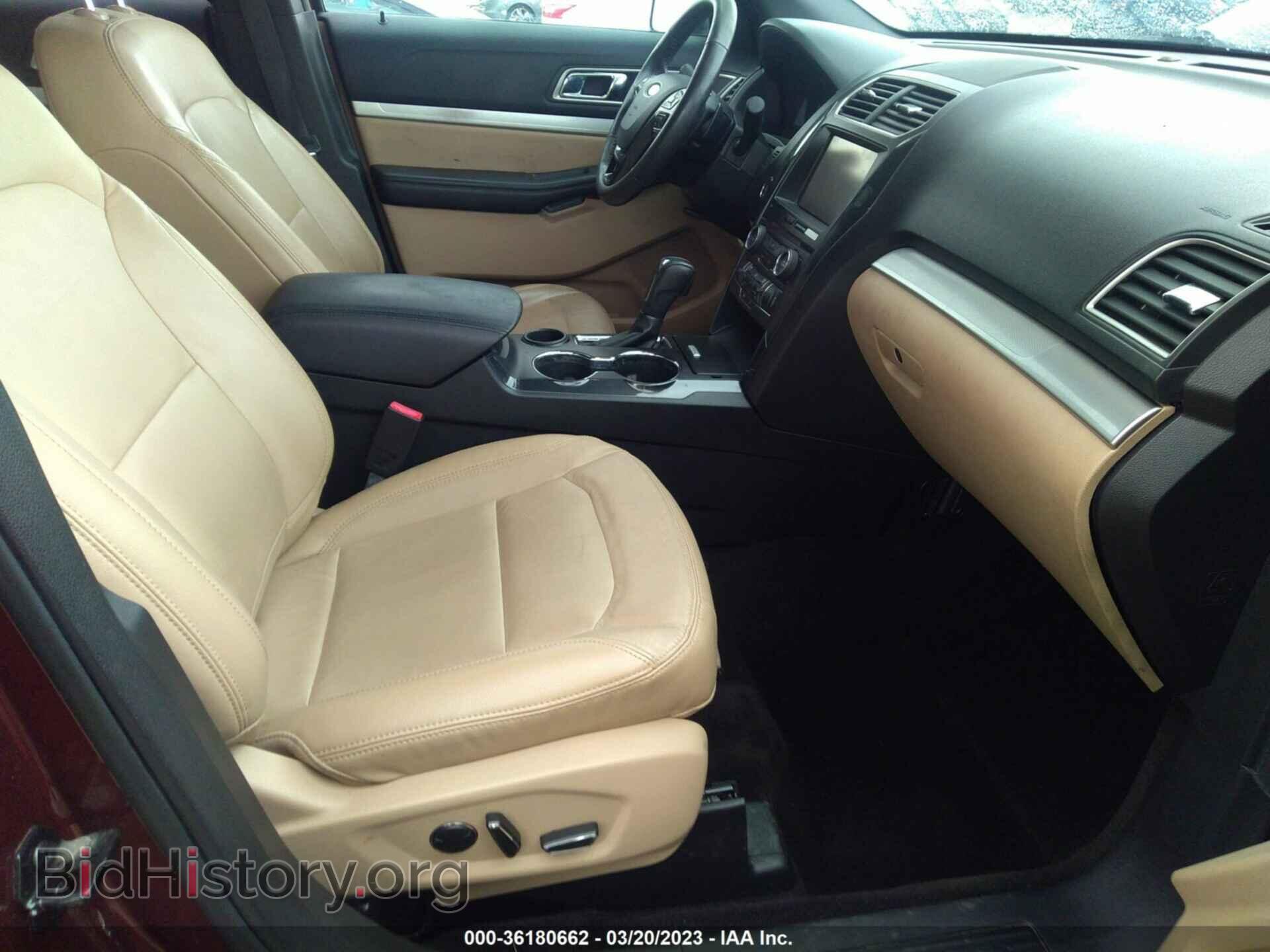 2016 FORD EXPLORER - VIN: 1FM5K7D83GGA23312 - Фото 5