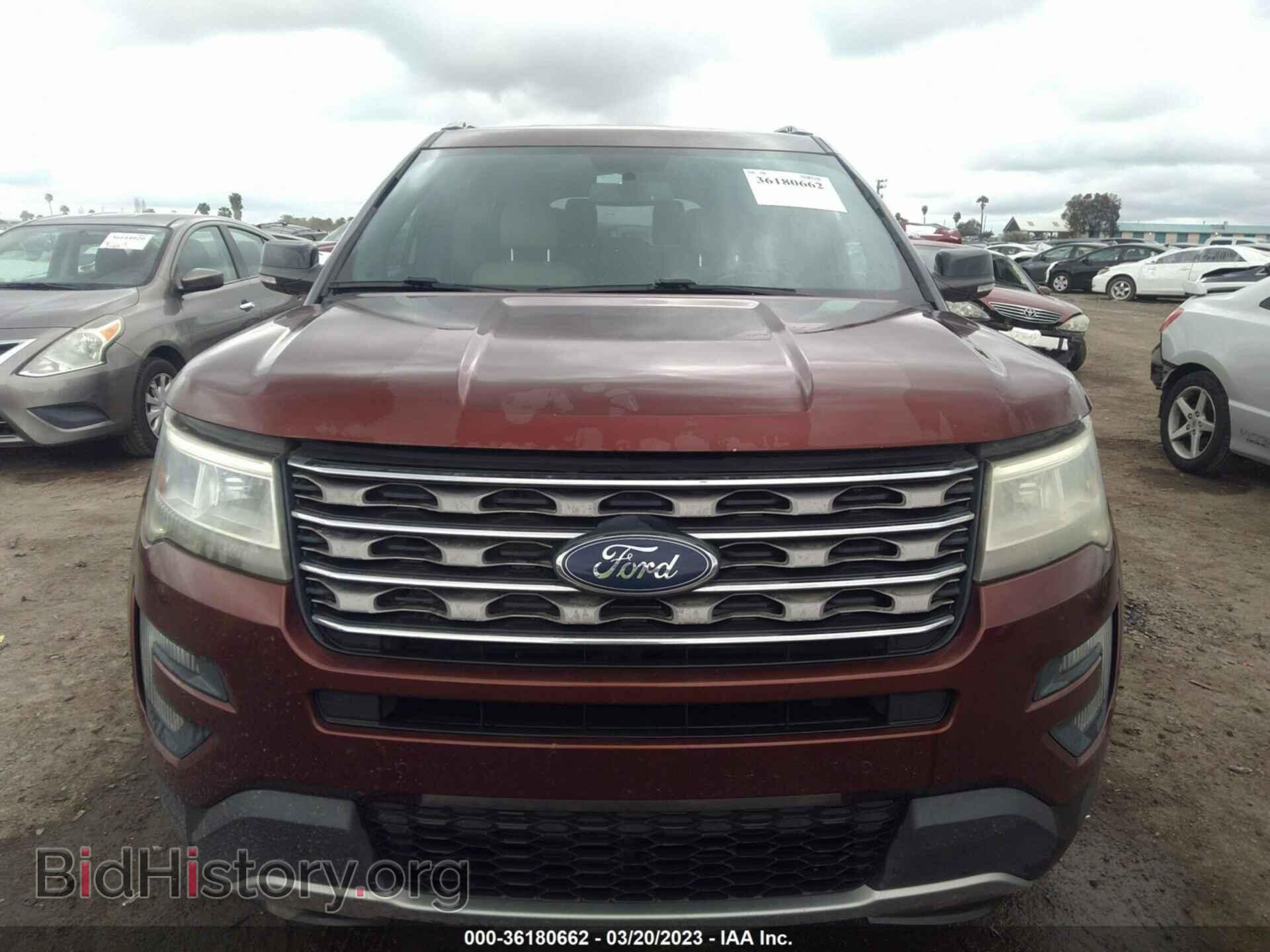 2016 FORD EXPLORER - VIN: 1FM5K7D83GGA23312 - Фото 6