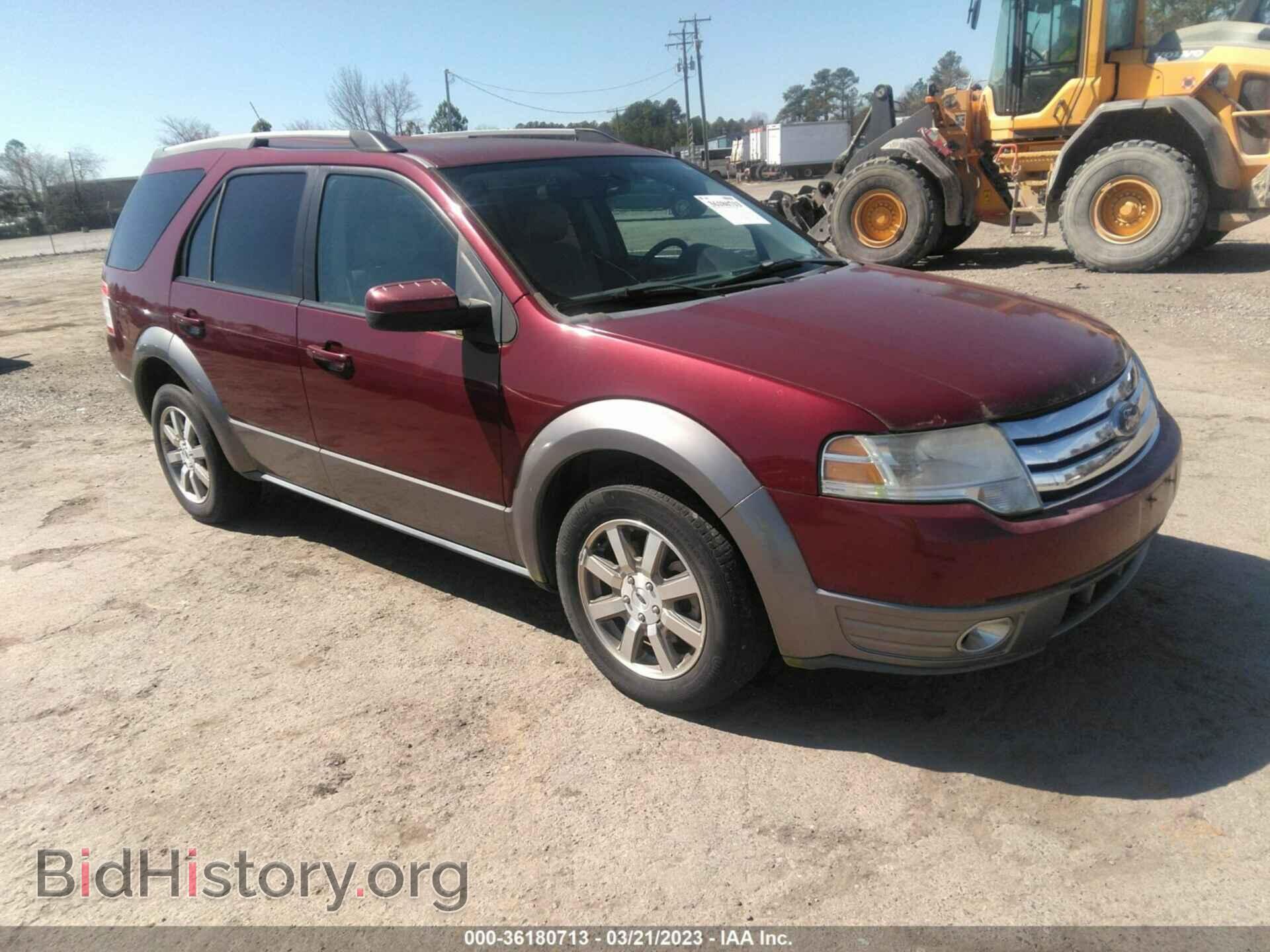 Фотография 1FMDK02W38GA28404 - FORD TAURUS X 2008