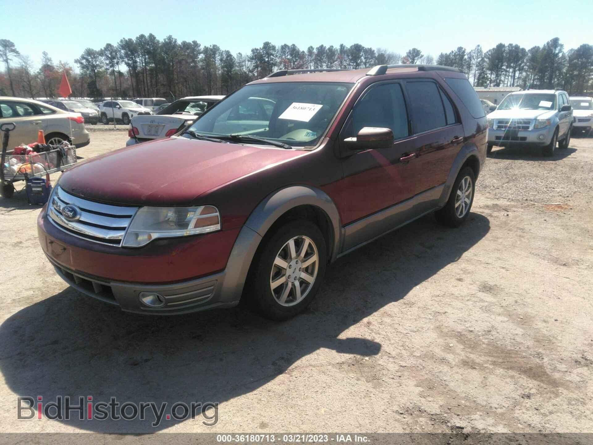 2008 FORD TAURUS X - VIN: 1FMDK02W38GA28404 - Фото 2