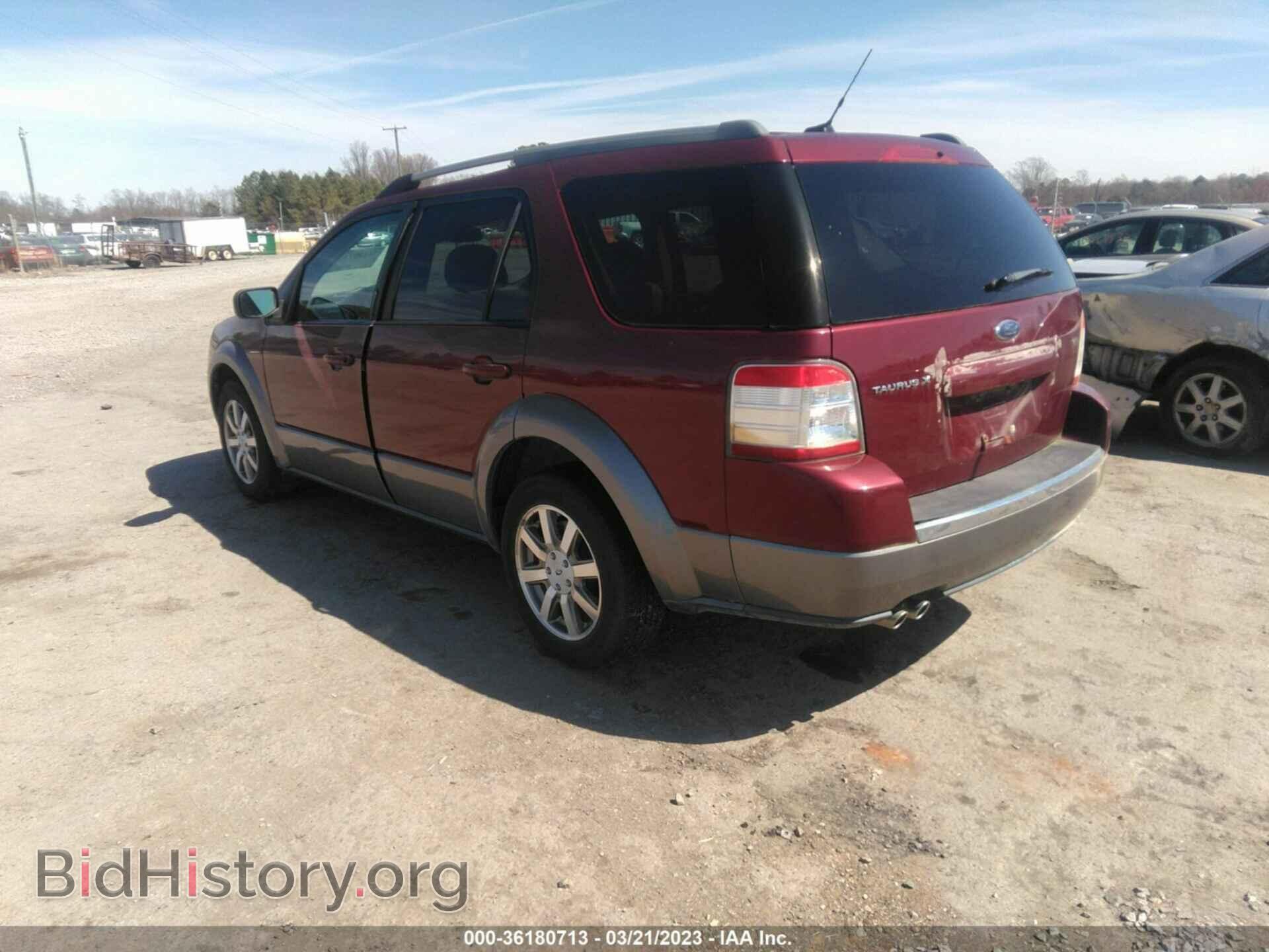 2008 FORD TAURUS X - VIN: 1FMDK02W38GA28404 - Фото 3