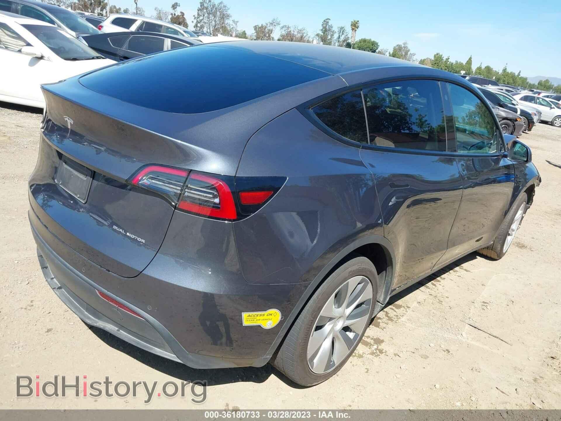 2021 TESLA MODEL Y - VIN: 5YJYGDEE3MF299792 - Photo 4