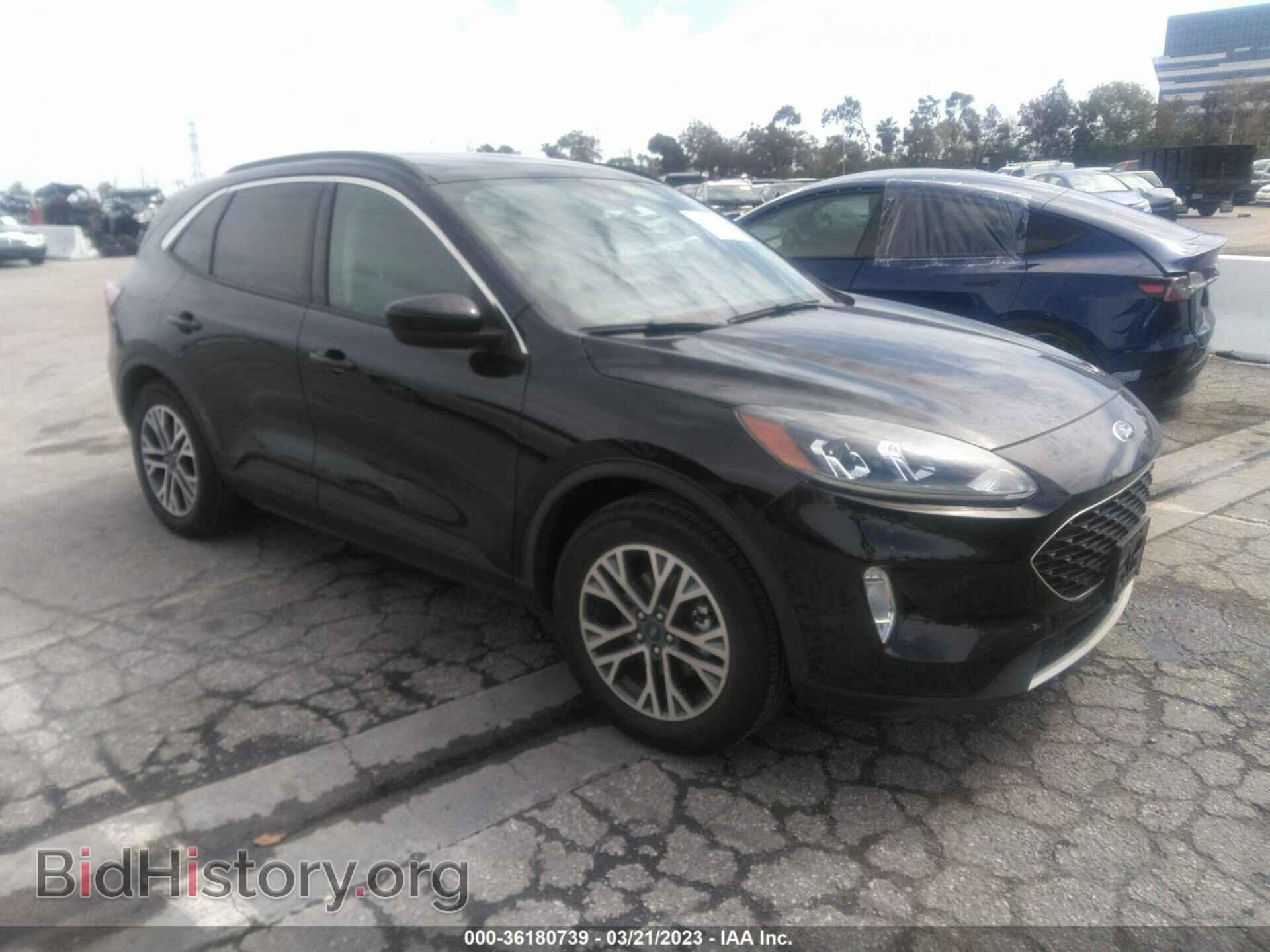 Фотография 1FMCU0H60LUA11387 - FORD ESCAPE 2020