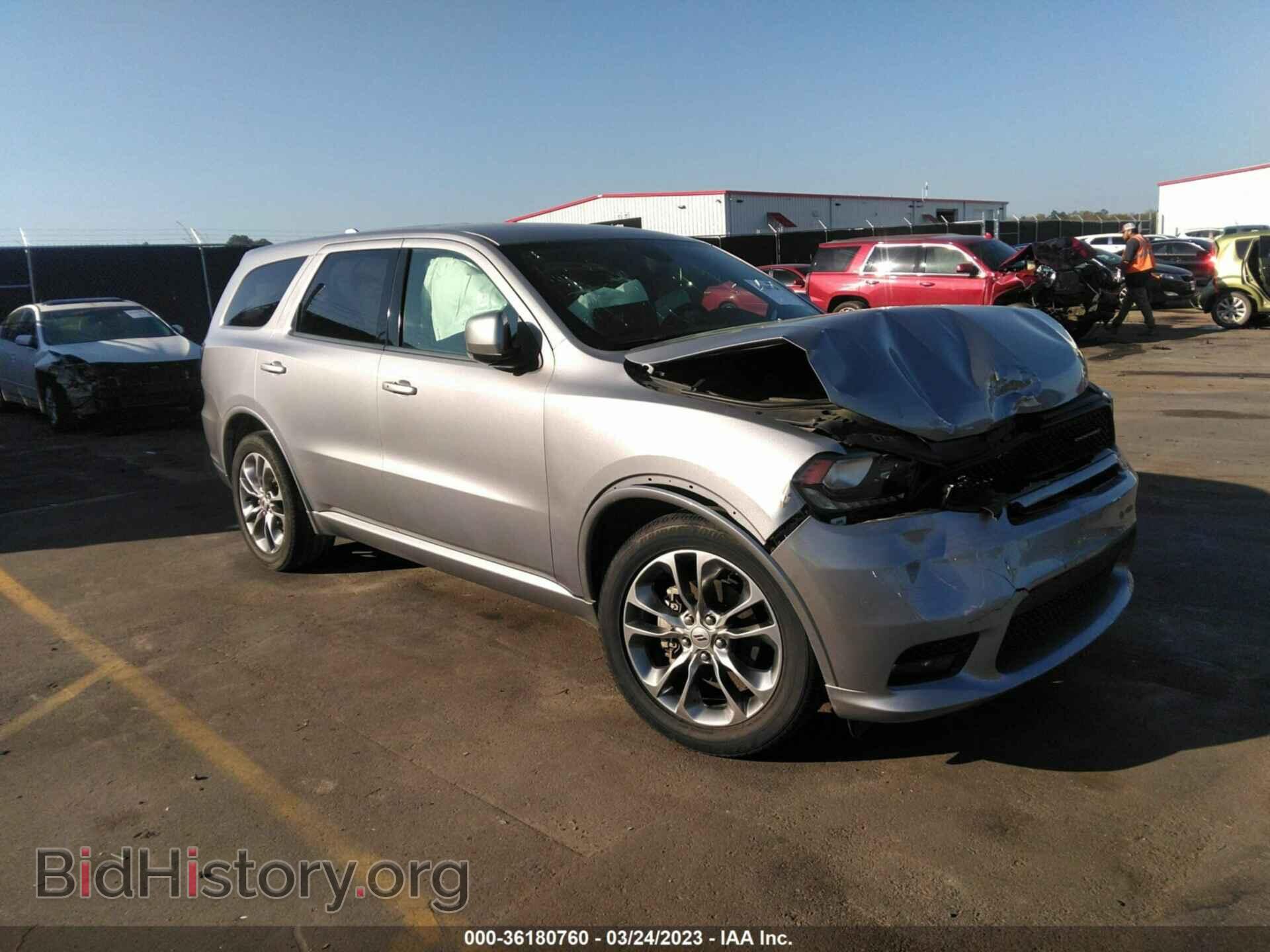 Фотография 1C4RDHDG5LC145880 - DODGE DURANGO 2020