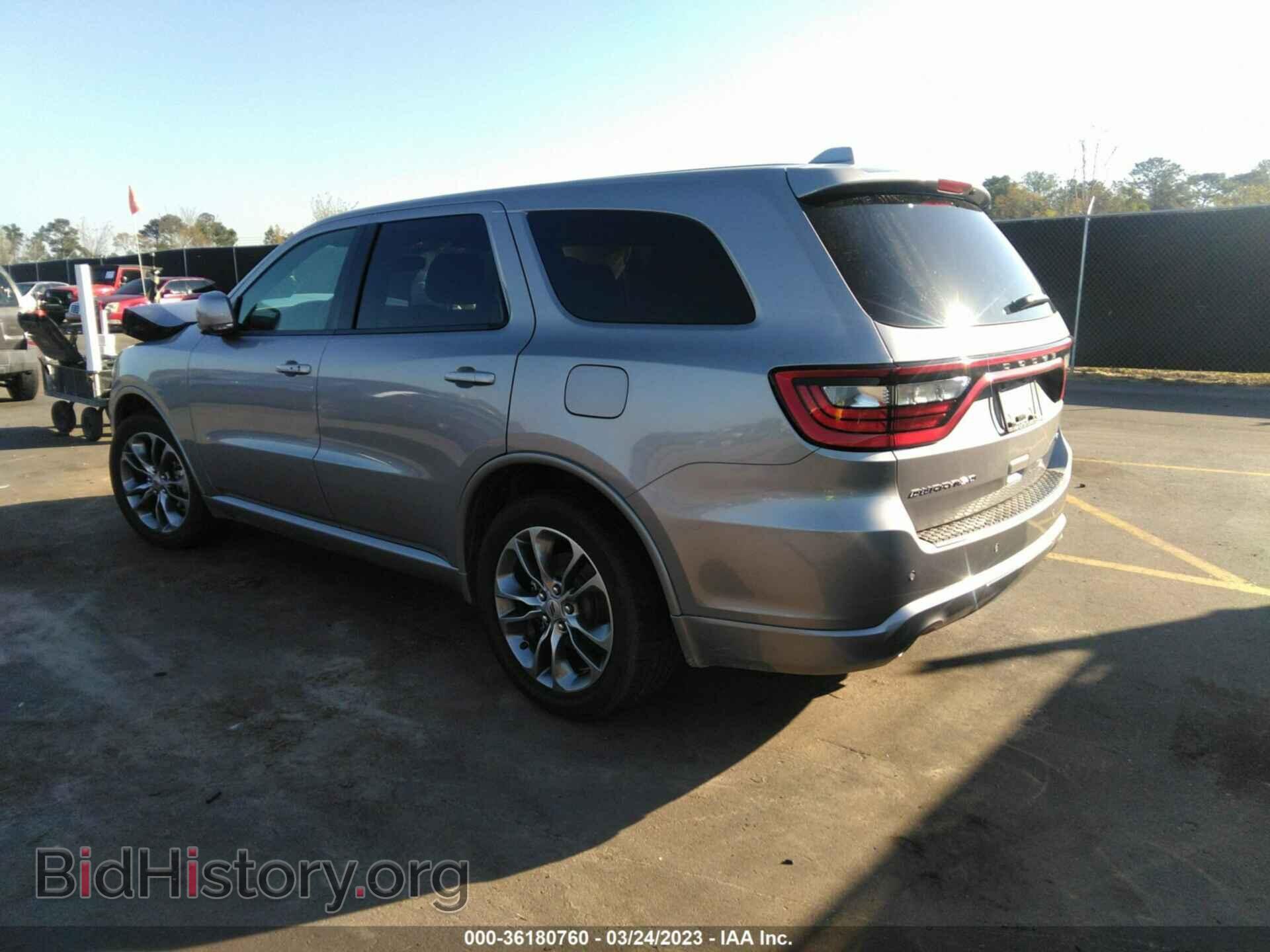2020 DODGE DURANGO - VIN: 1C4RDHDG5LC145880 - Фото 3