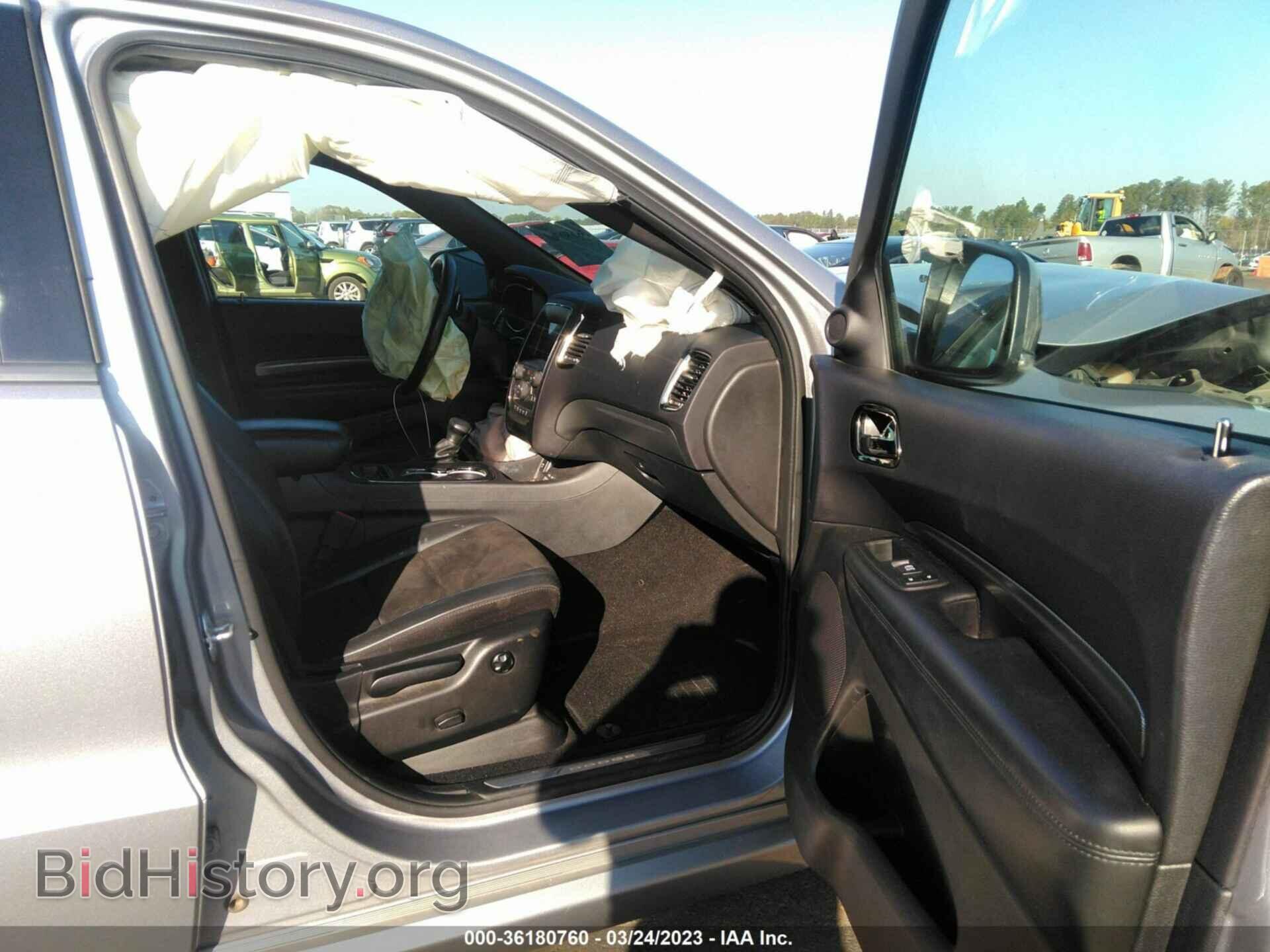 2020 DODGE DURANGO - VIN: 1C4RDHDG5LC145880 - Фото 5