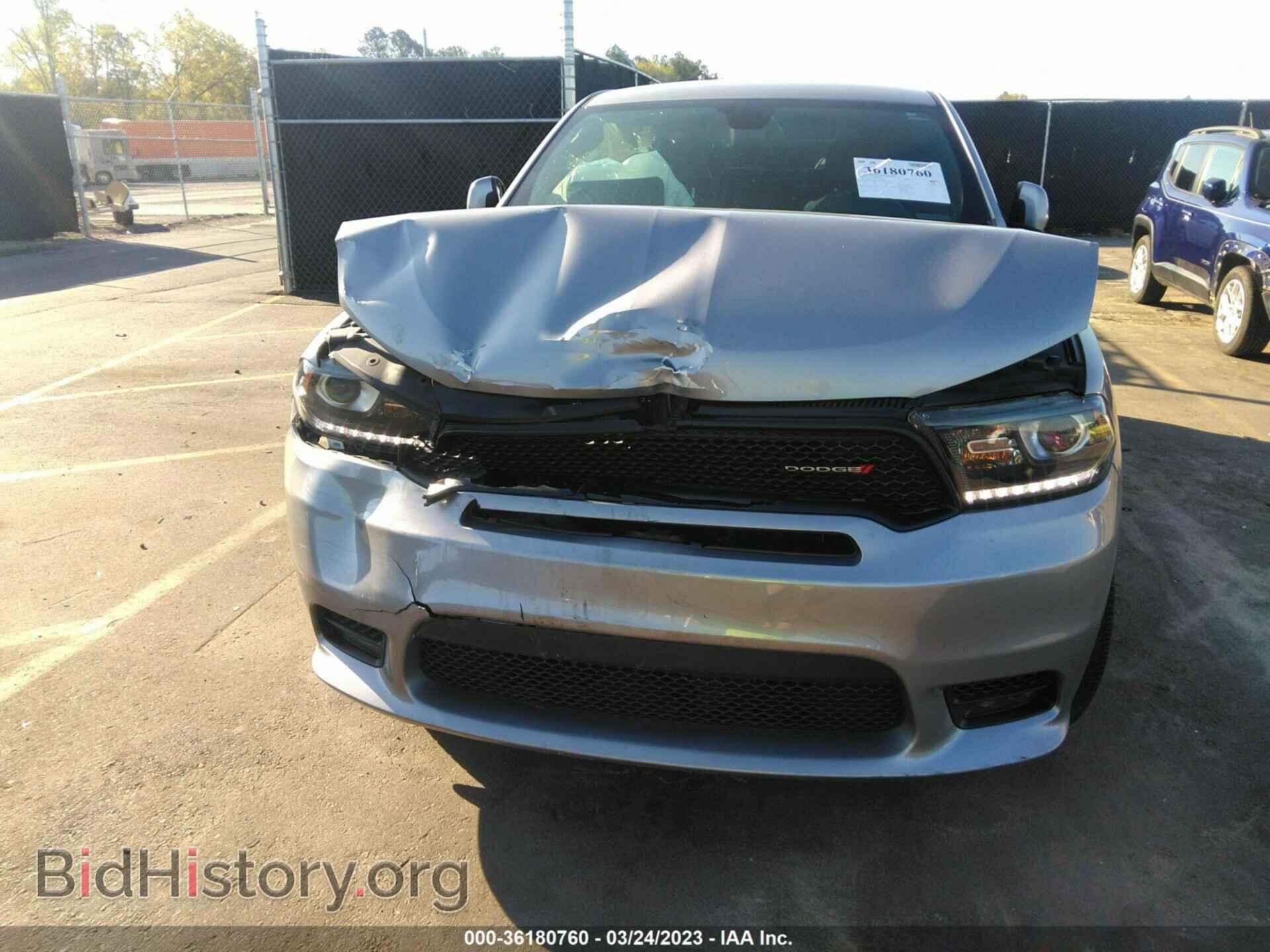 2020 DODGE DURANGO - VIN: 1C4RDHDG5LC145880 - Фото 6