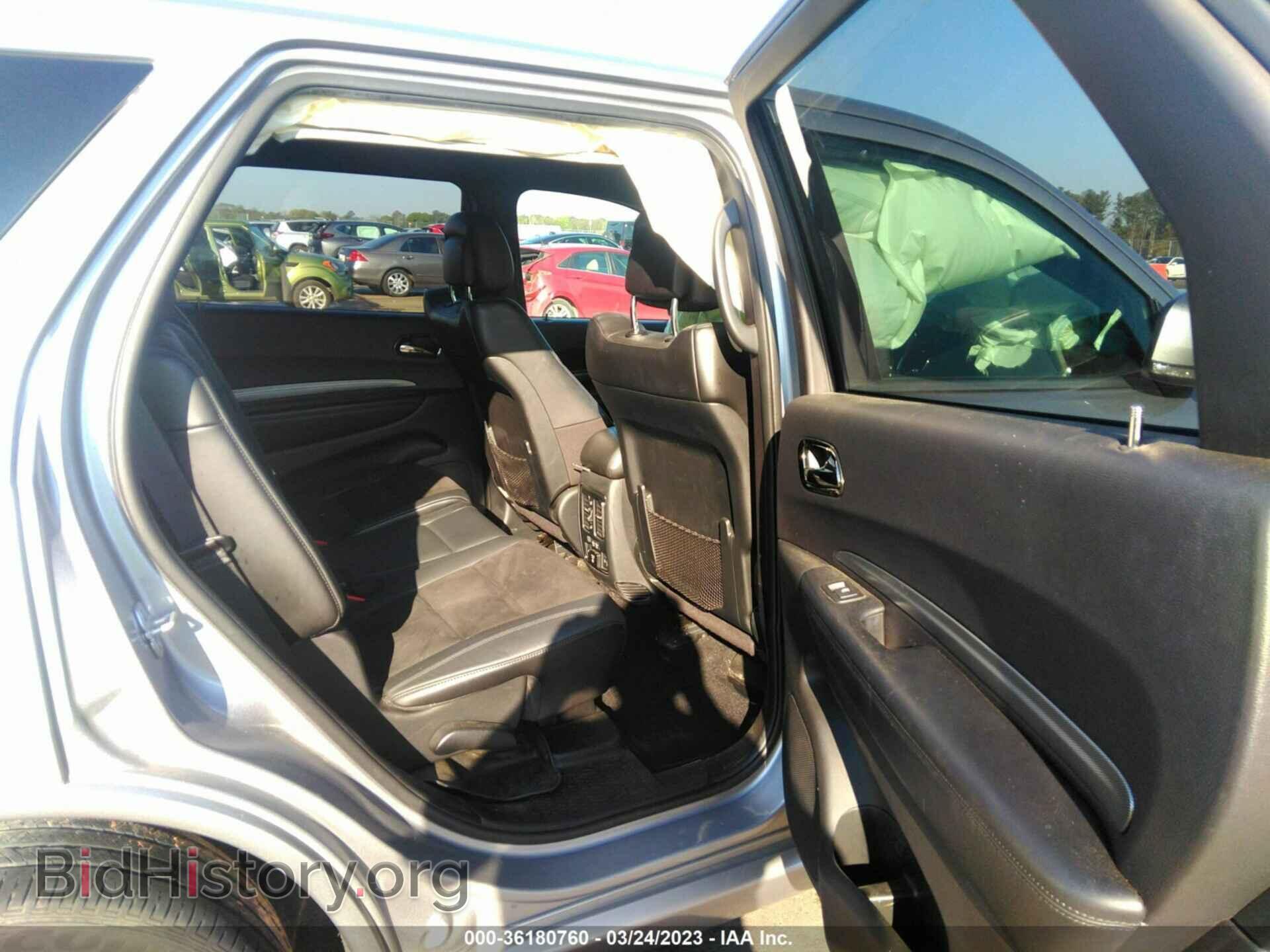2020 DODGE DURANGO - VIN: 1C4RDHDG5LC145880 - Фото 8