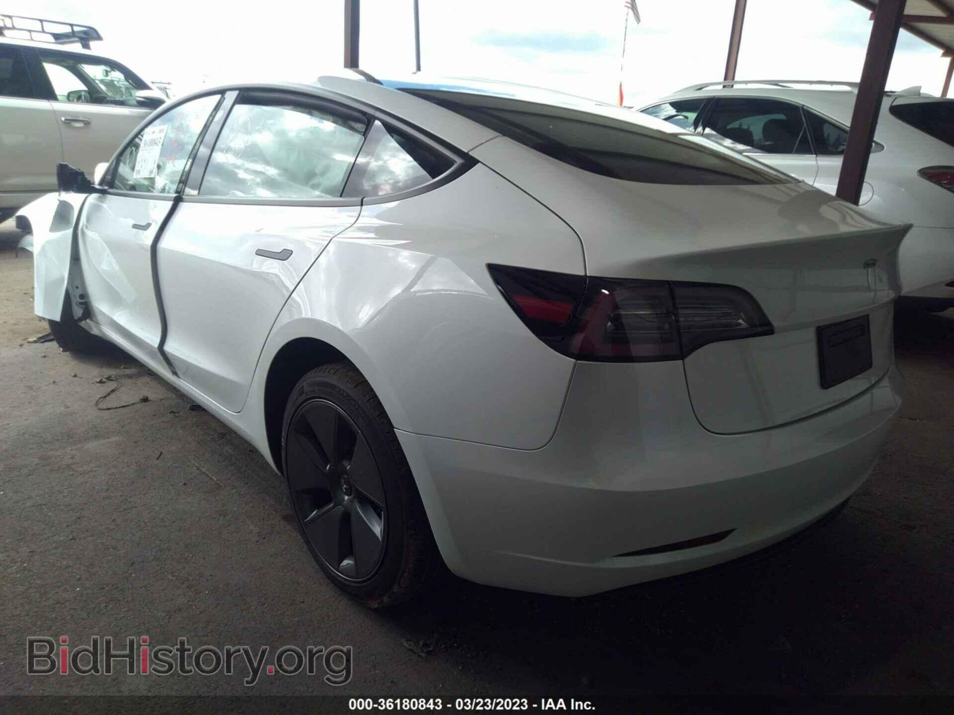 2023 TESLA MODEL 3 - VIN: 5YJ3E1EA9PF405386 - Фото 3