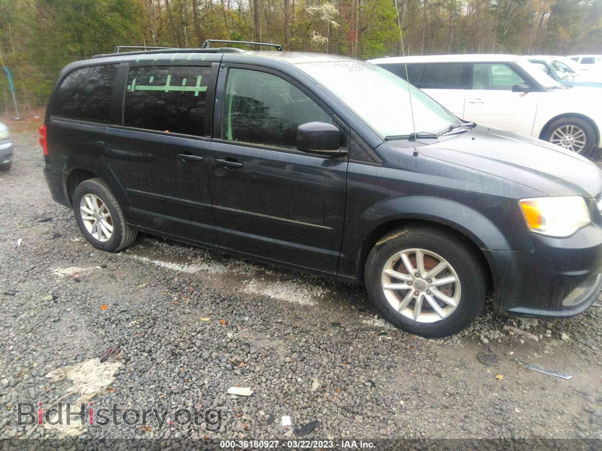 Фотография 2C4RDGCG7ER244979 - DODGE GRAND CARAVAN 2014