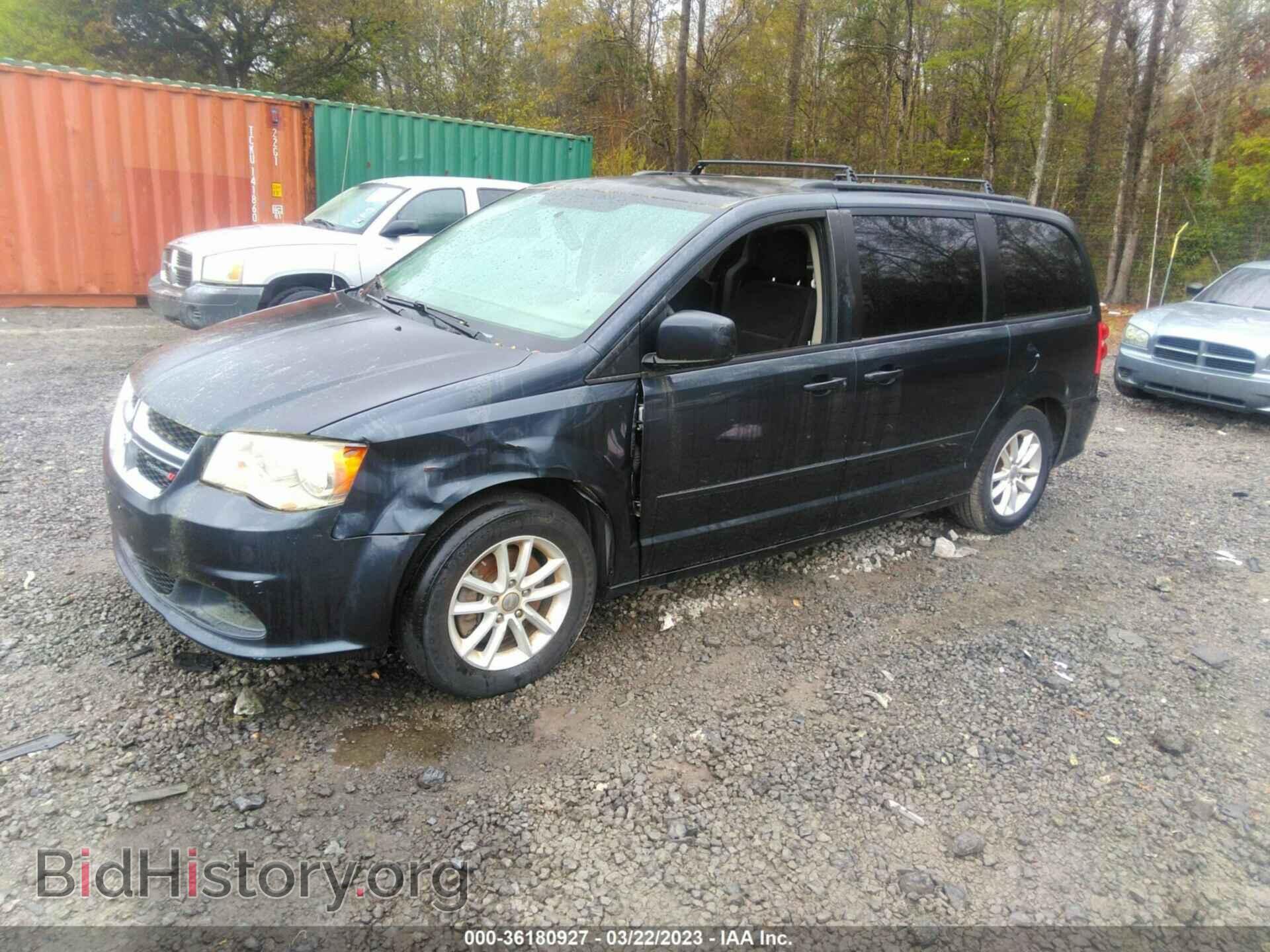 2014 DODGE GRAND CARAVAN - VIN: 2C4RDGCG7ER244979 - Фото 2