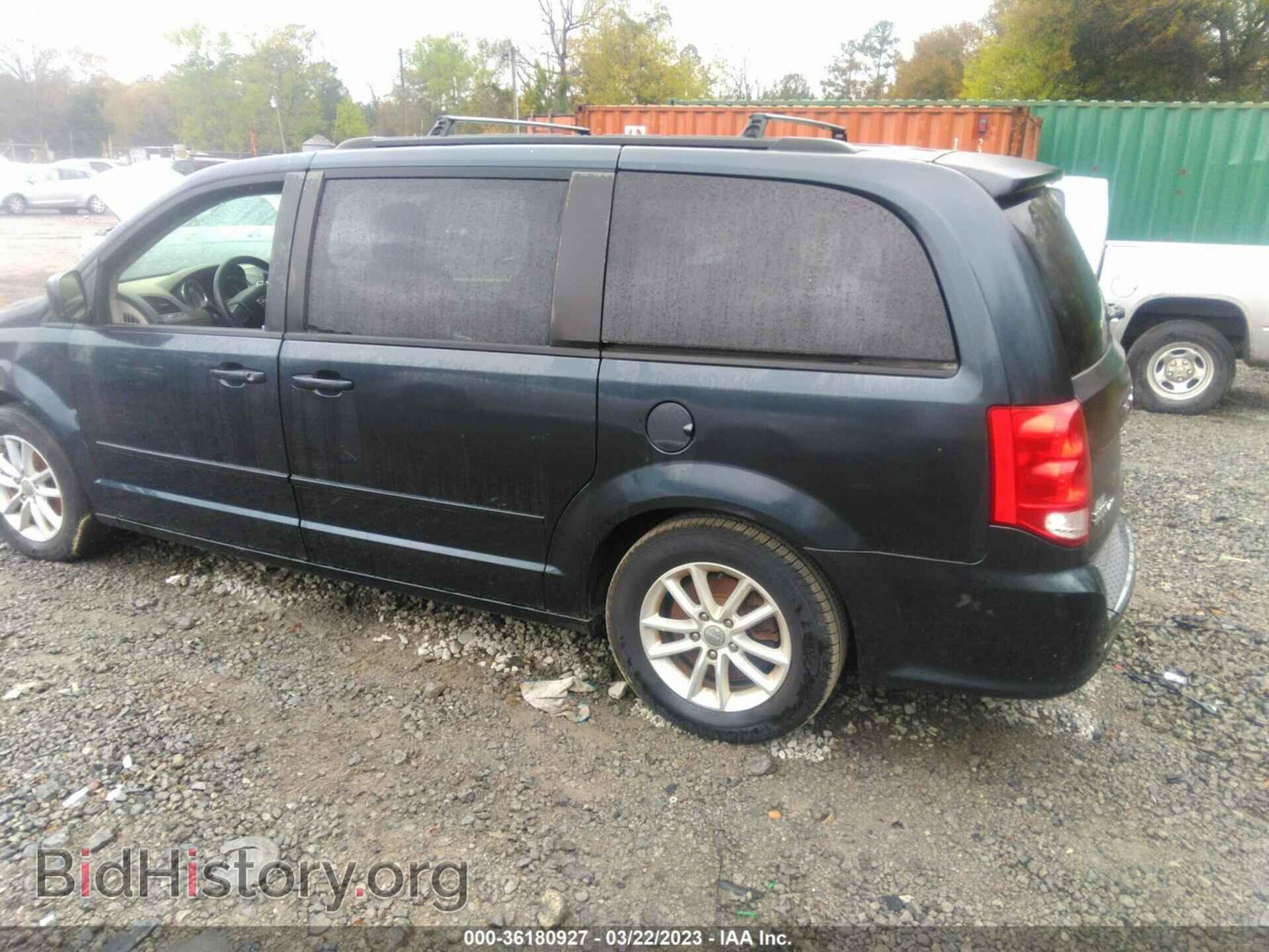 2014 DODGE GRAND CARAVAN - VIN: 2C4RDGCG7ER244979 - Фото 3