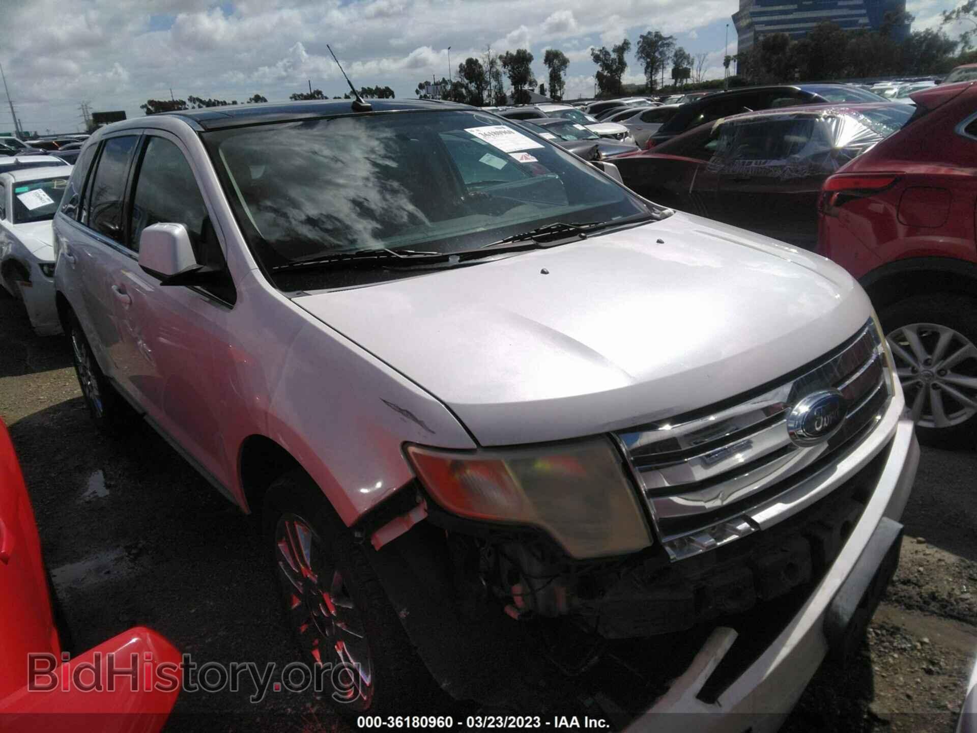 Фотография 2FMDK39C39BA92917 - FORD EDGE 2009