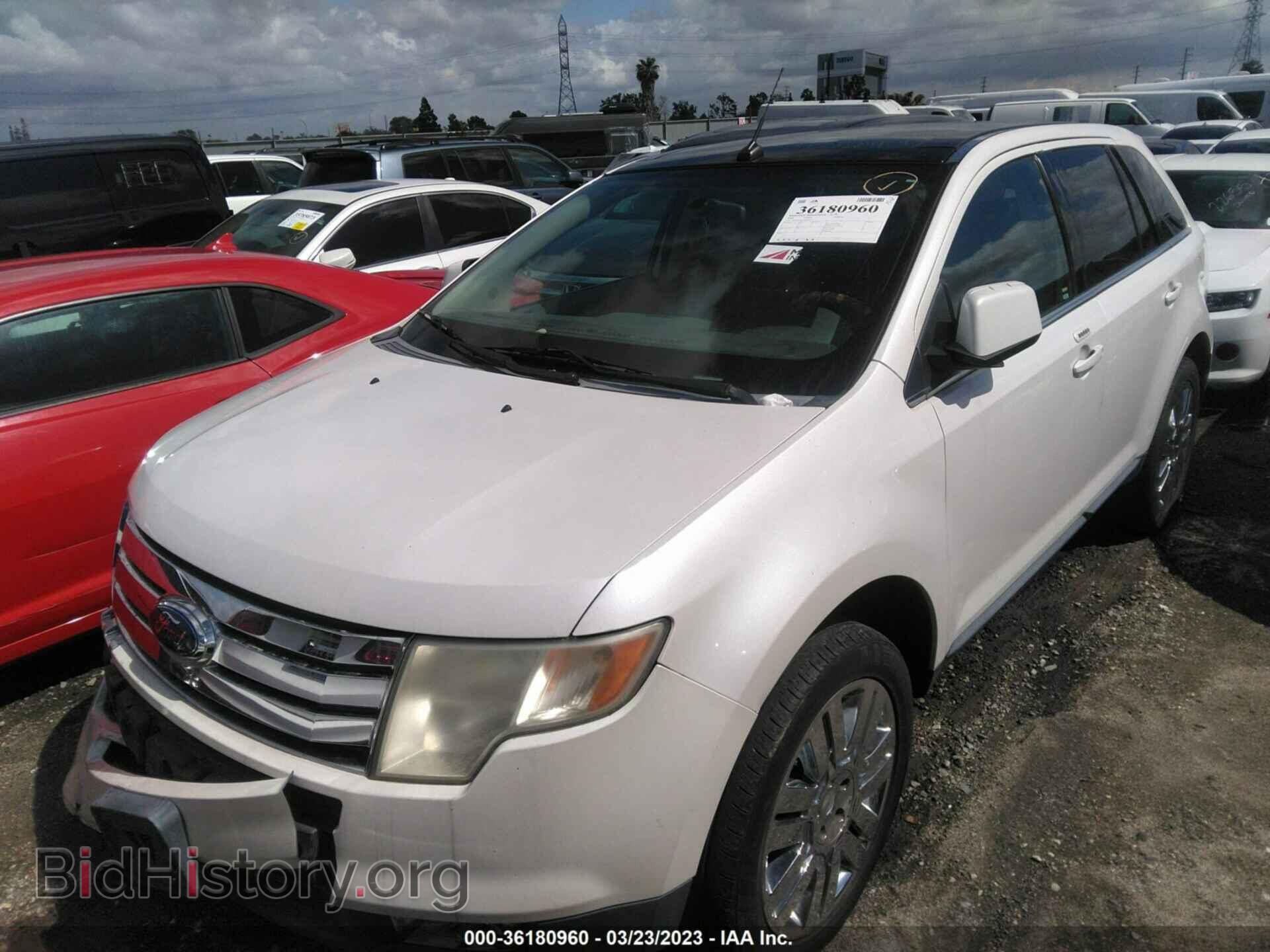 2009 FORD EDGE - VIN: 2FMDK39C39BA92917 - Фото 2