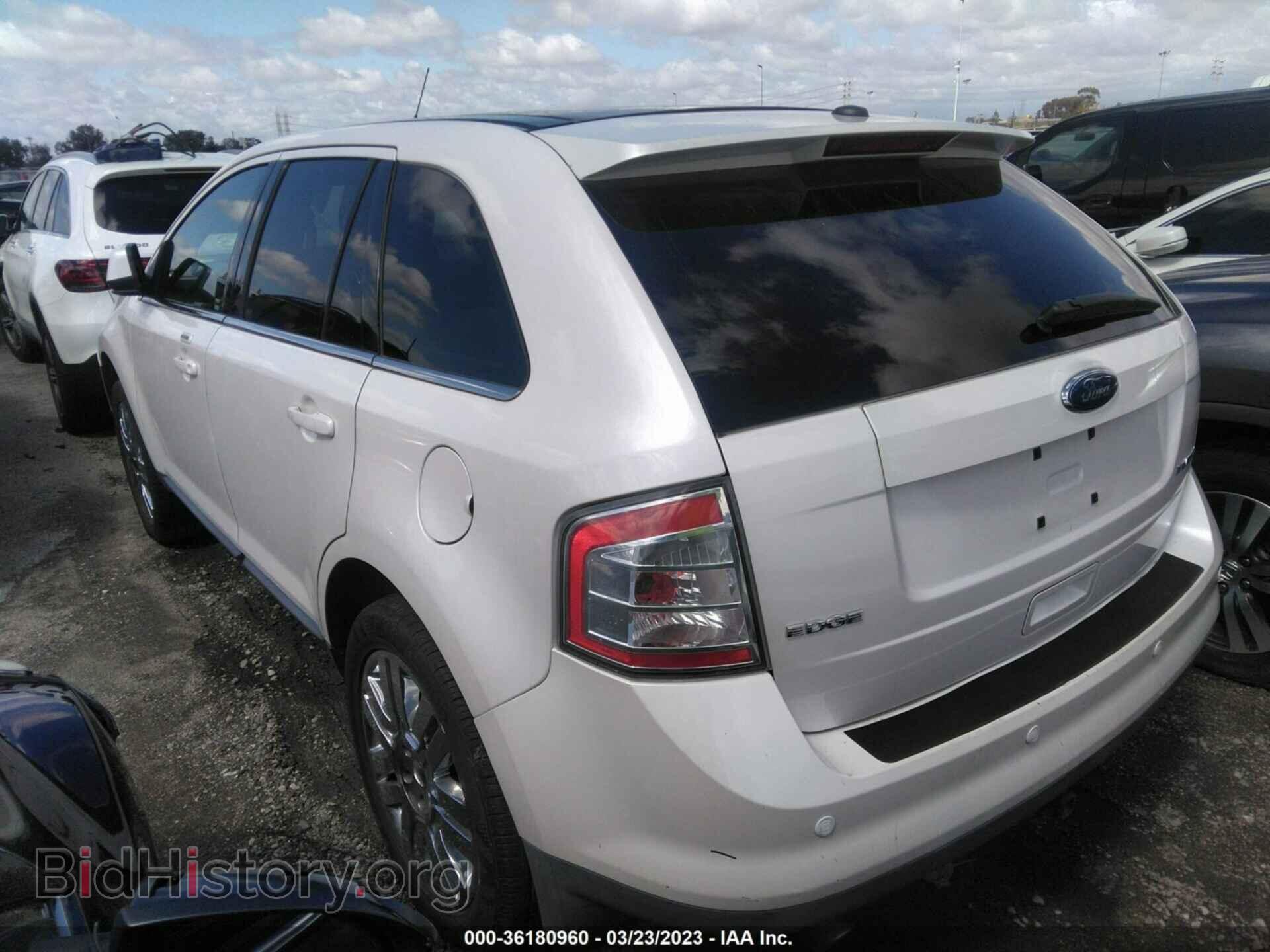 2009 FORD EDGE - VIN: 2FMDK39C39BA92917 - Фото 3