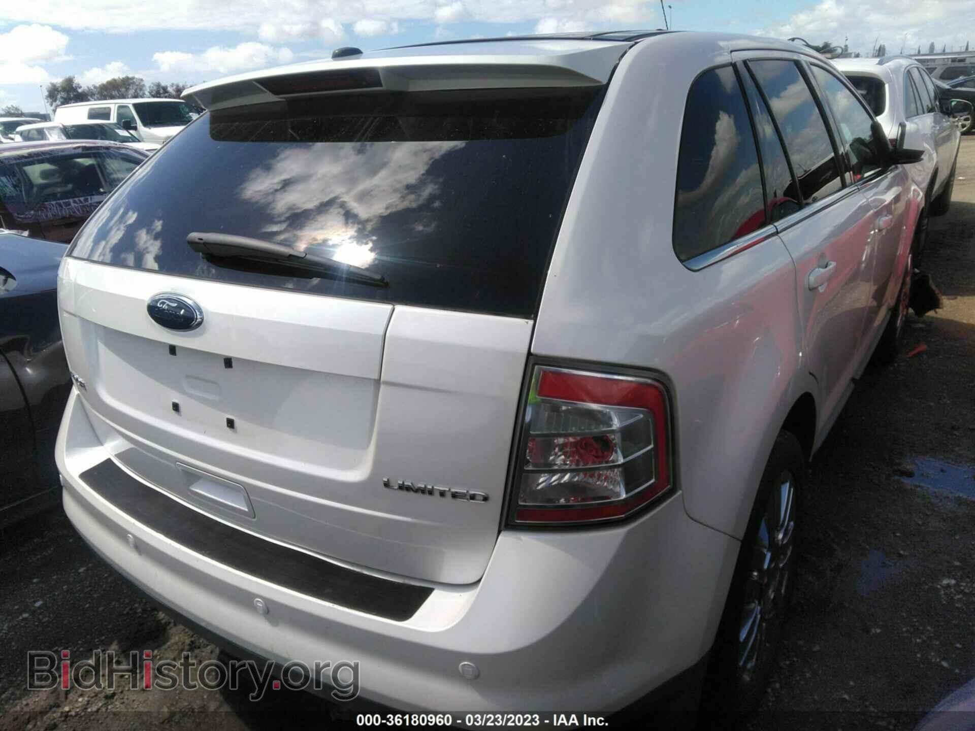 2009 FORD EDGE - VIN: 2FMDK39C39BA92917 - Фото 4